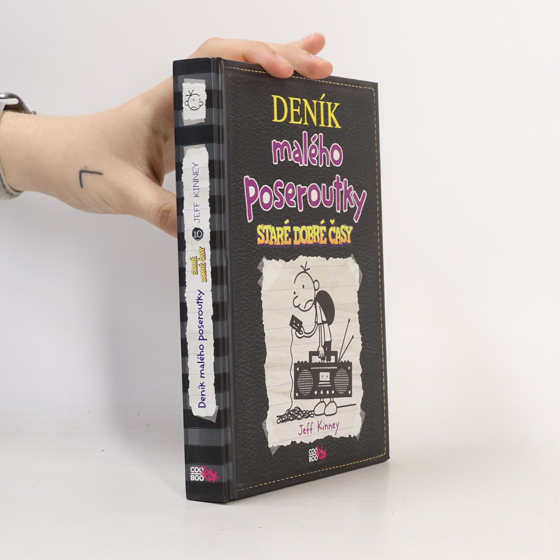 Jeff Kinney Deník malého poseroutky 10. Staré dobré časy