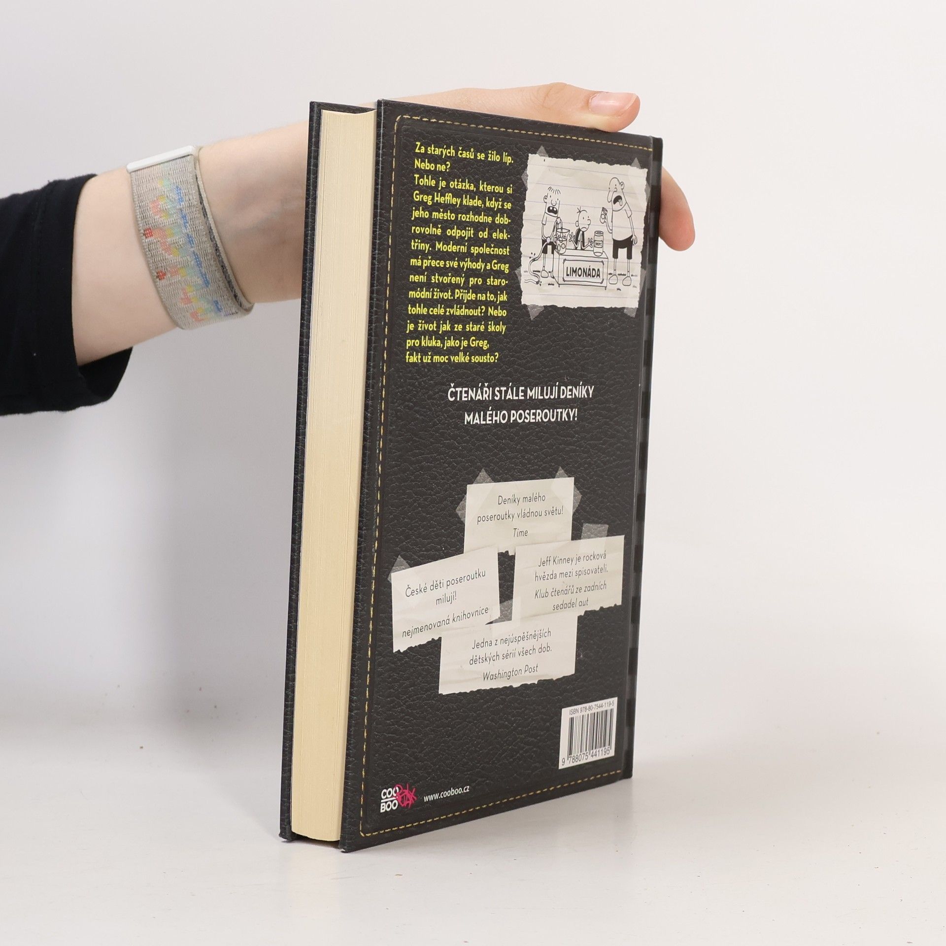 Jeff Kinney Deník malého poseroutky 10. Staré dobré časy