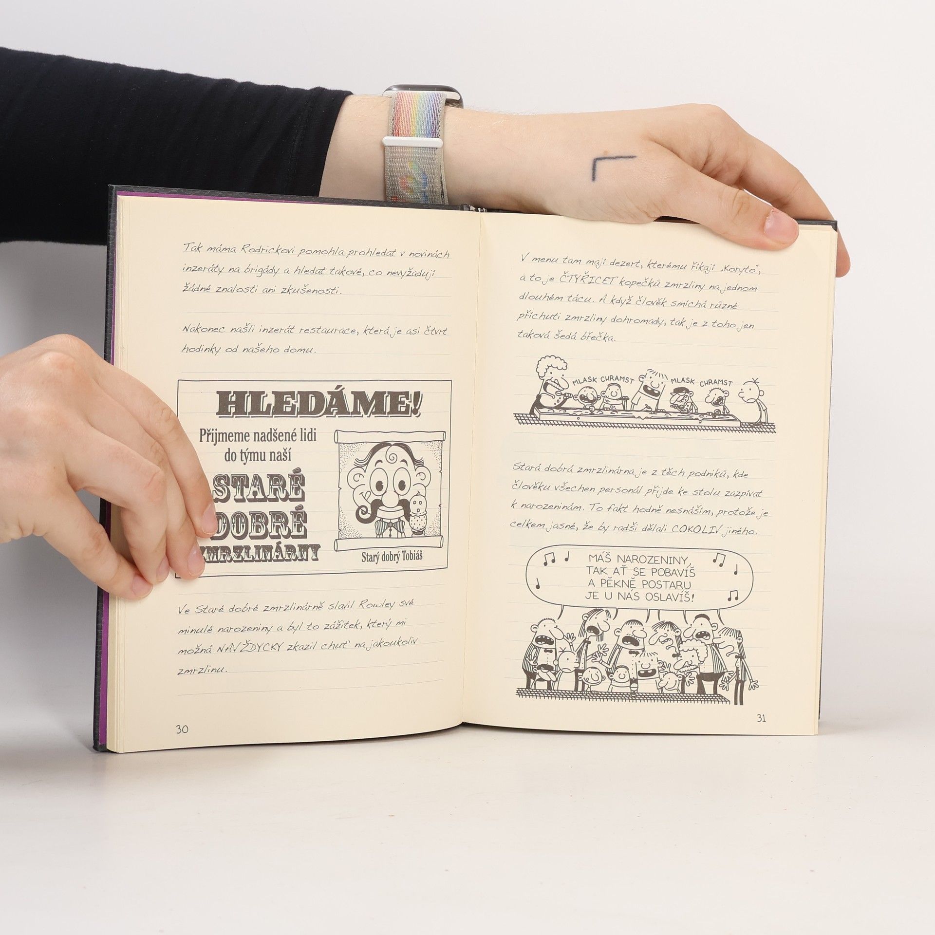Jeff Kinney Deník malého poseroutky 10. Staré dobré časy