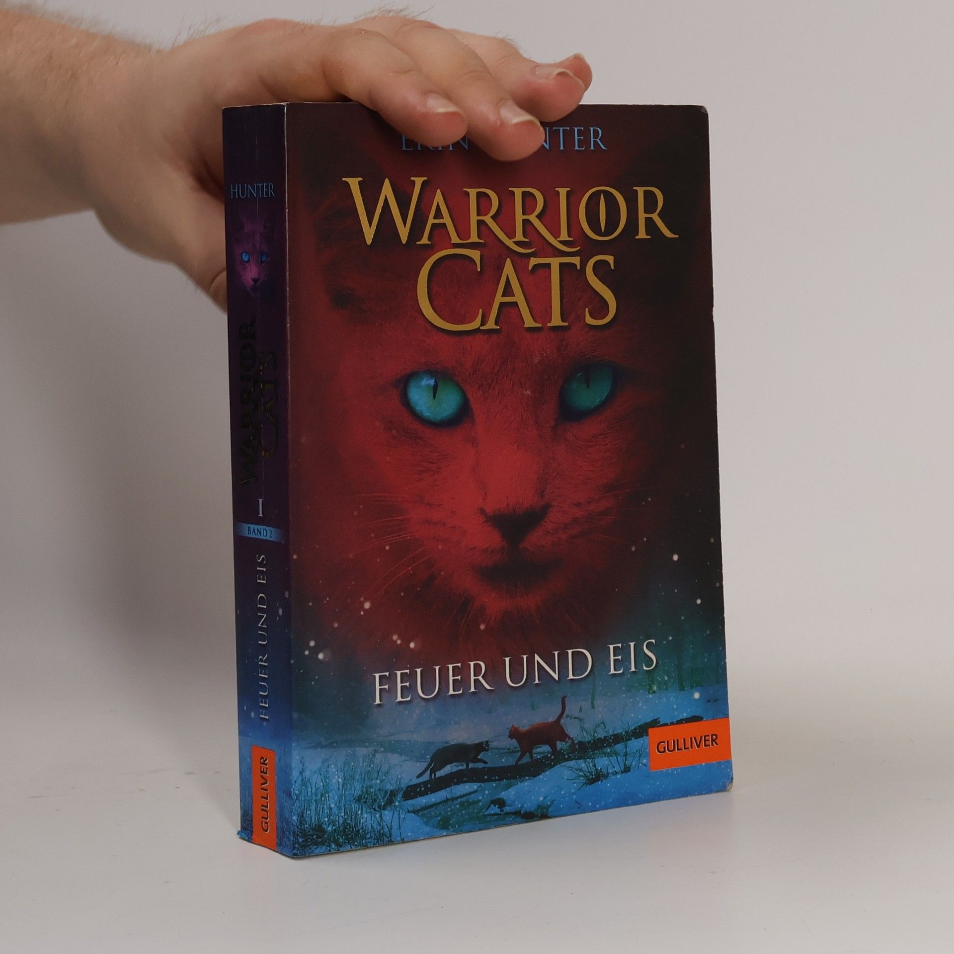 Erin Hunter Warrior Cats. Feuer und Eis