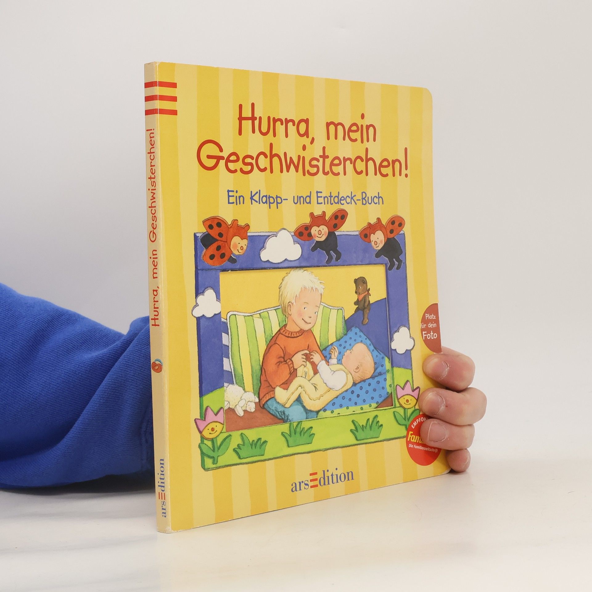 Dorothea Cüppers Hurra, mein Geschwisterchen!