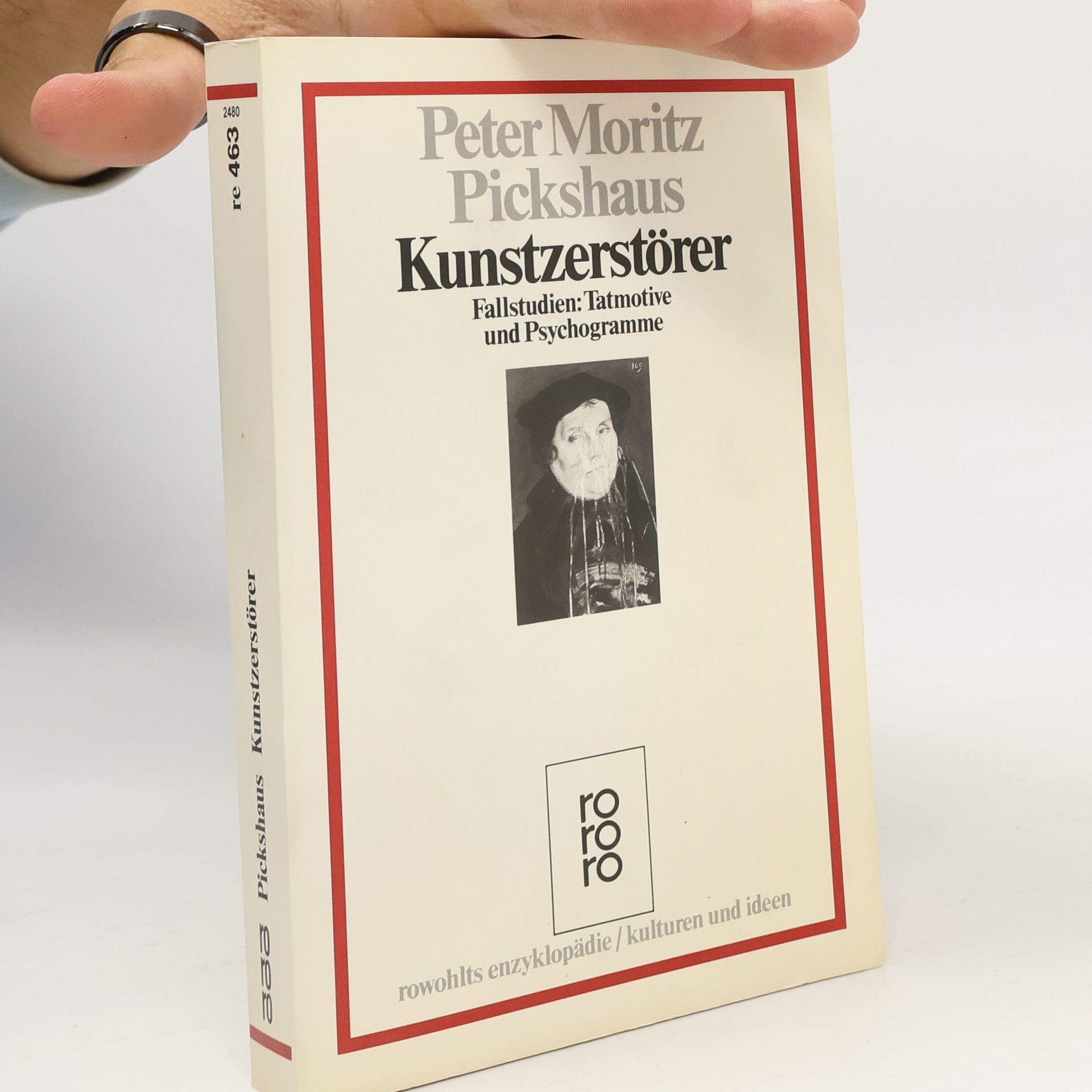 Peter Moritz Pickshaus Kunstzerstörer