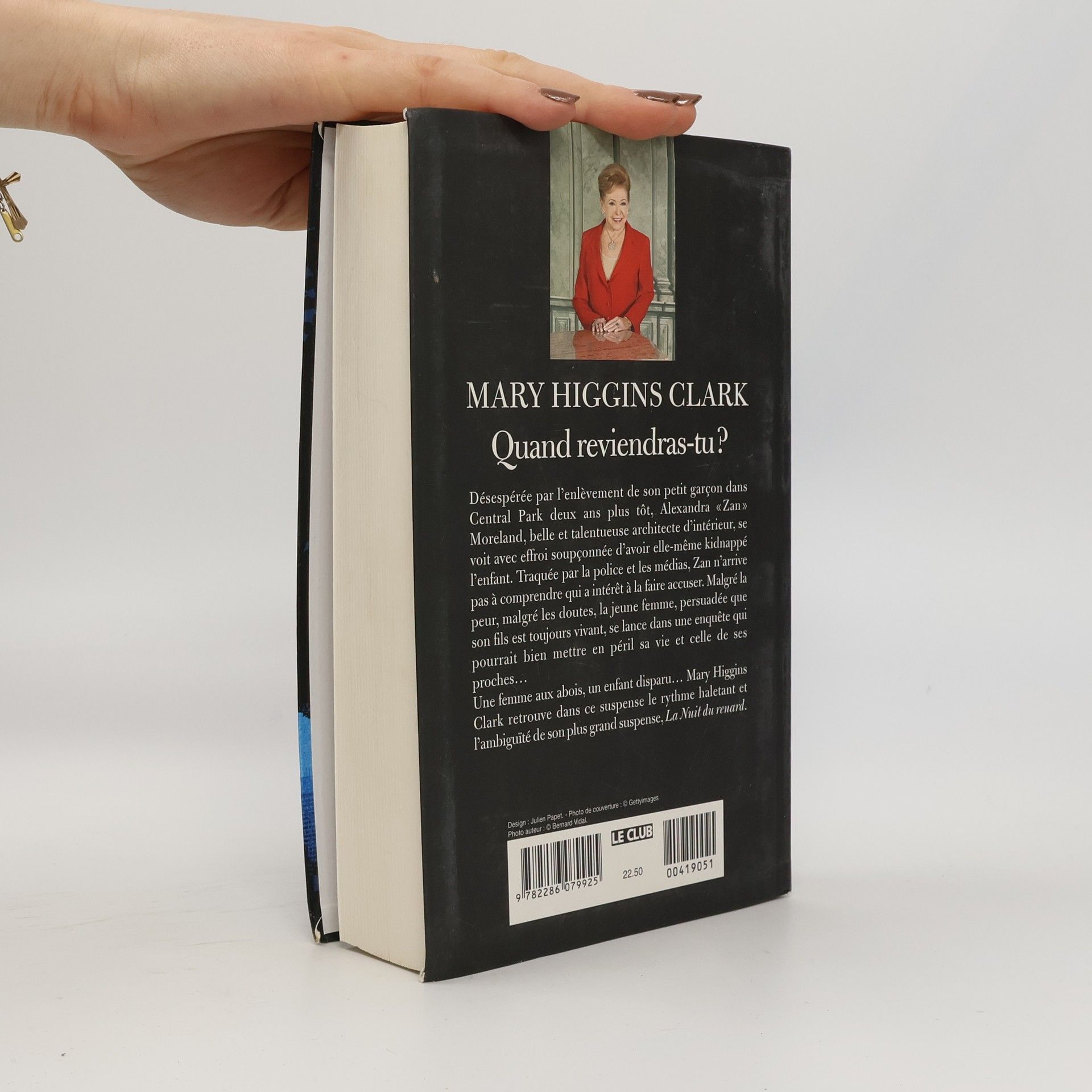 Mary Higgins Clark Quand reviendras-tu ?