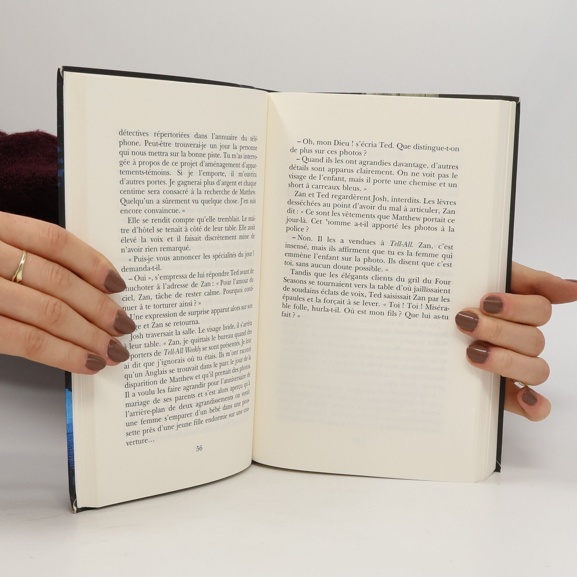 Mary Higgins Clark Quand reviendras-tu ?