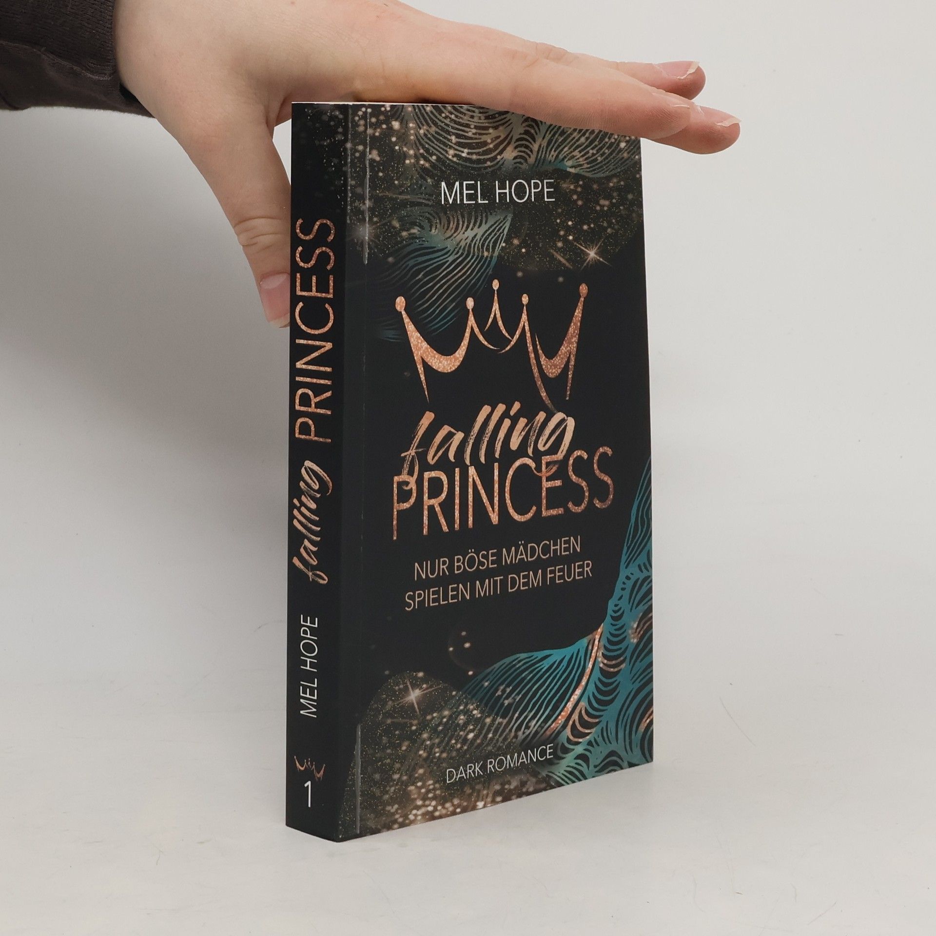Mel Hope Falling Princess 1