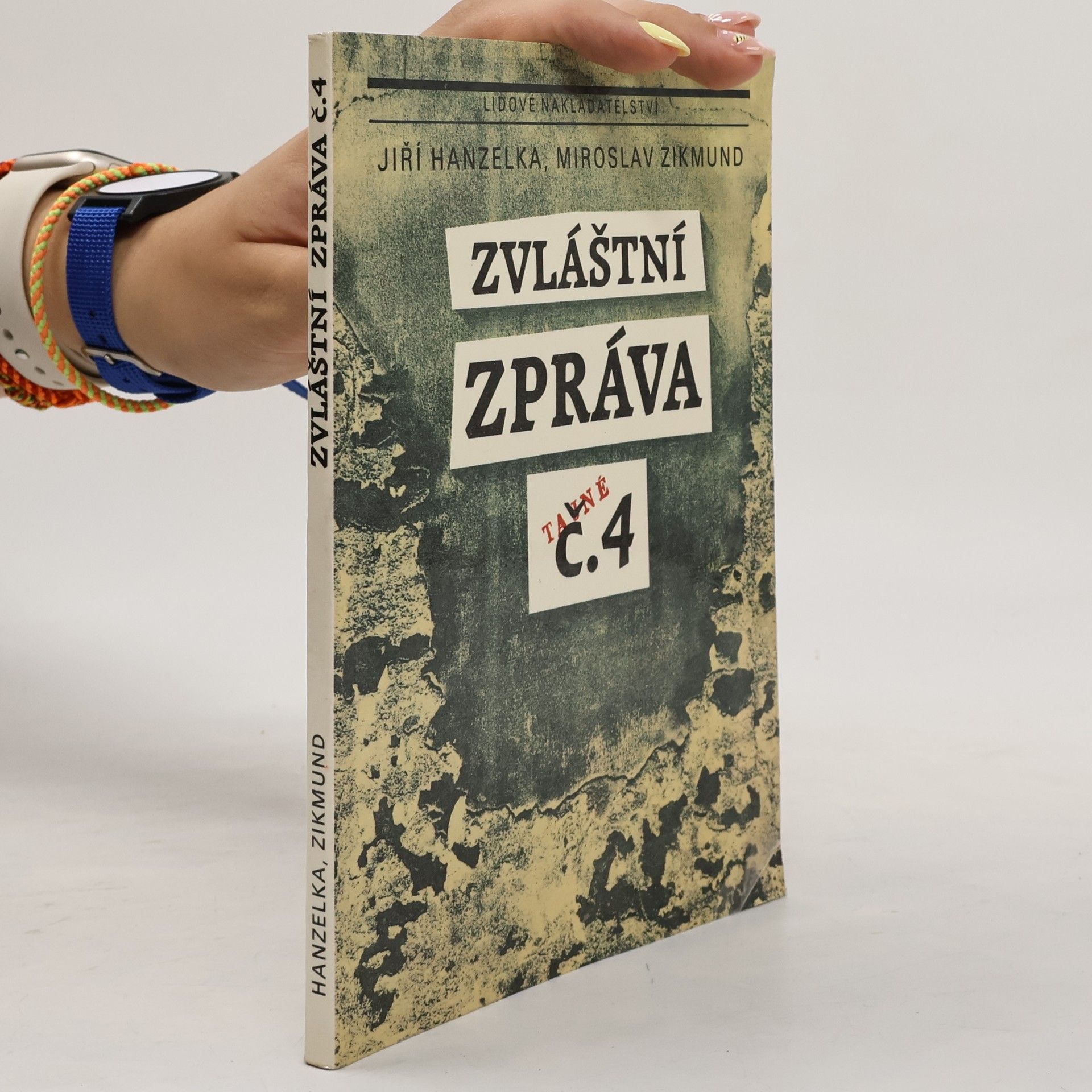 Jiří Hanzelka Zvláštní zpráva č. 4