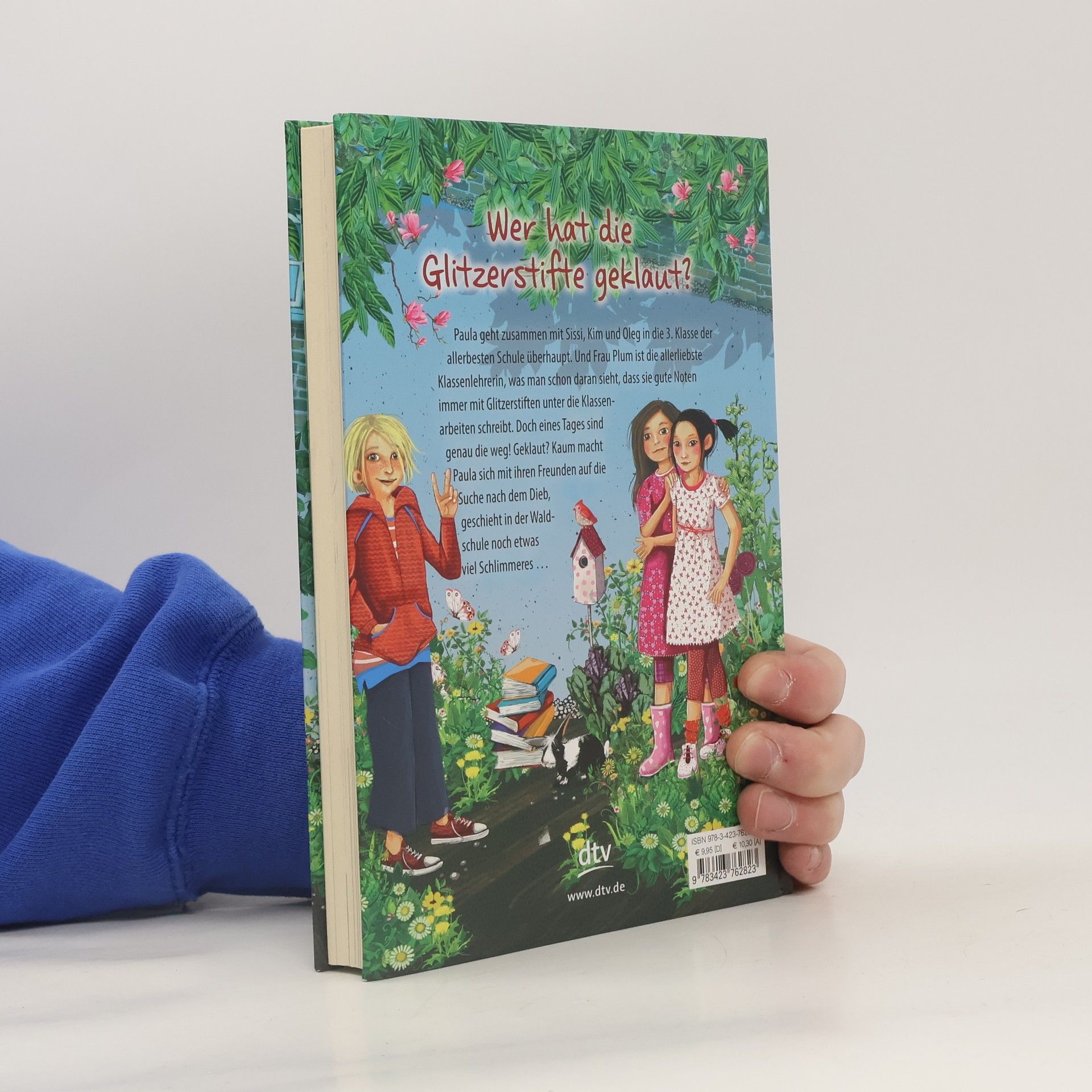 Regine Bielefeldt Paula Prima und der Klassendieb