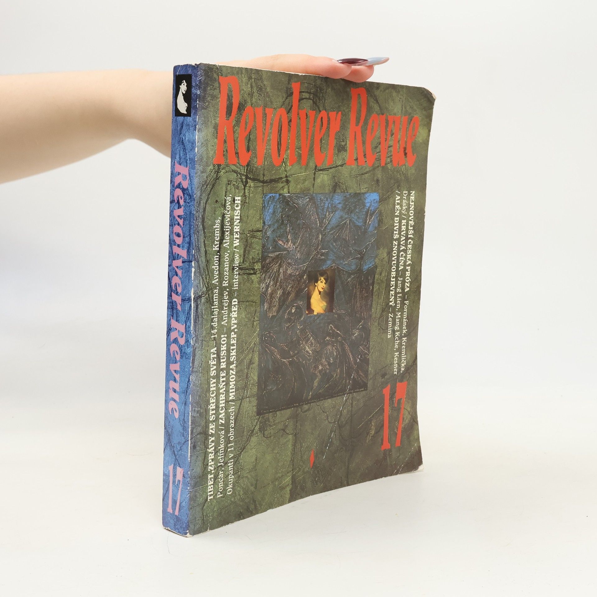 Kolektiv autorů Revolver Revue 17