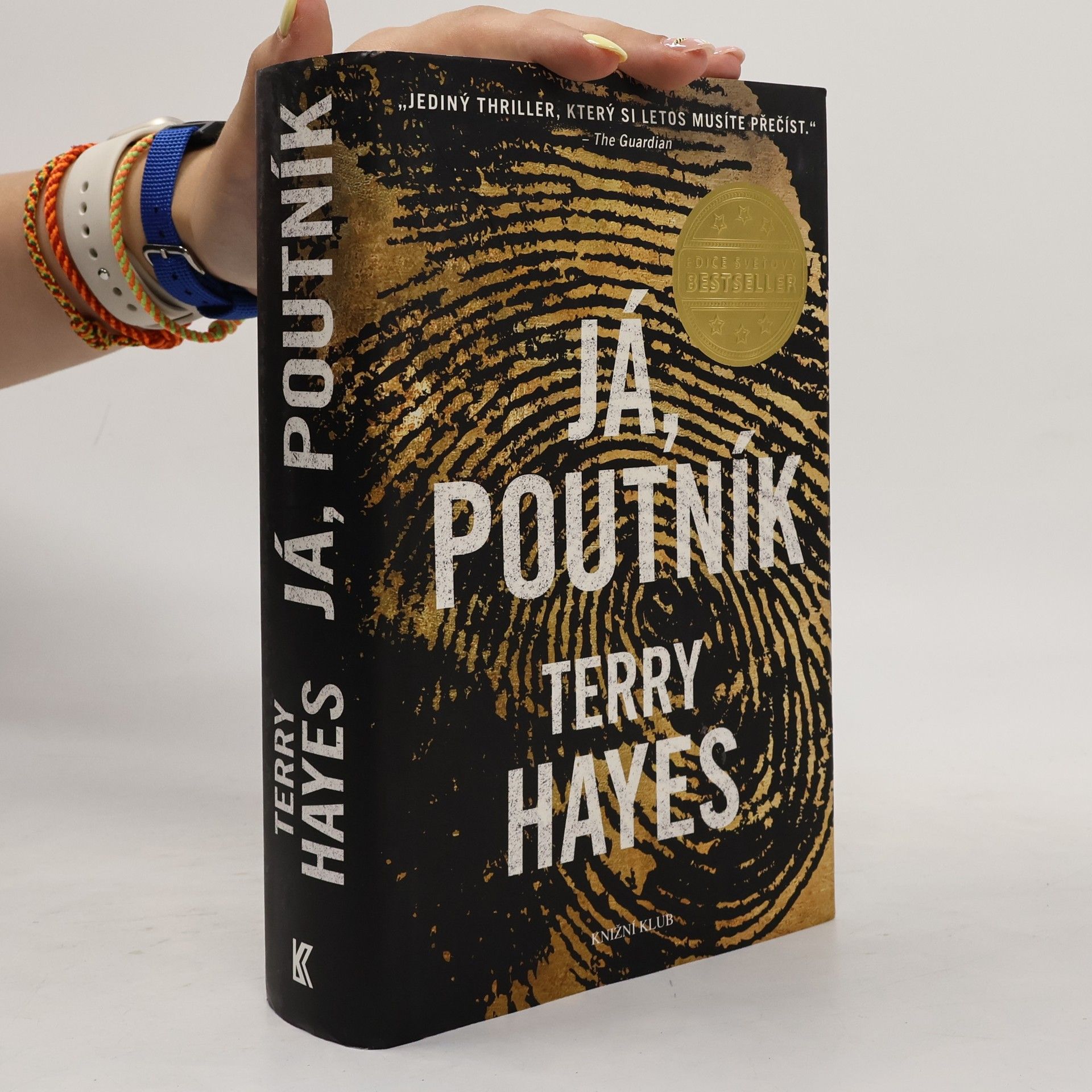 Terry Hayes Já, Poutník