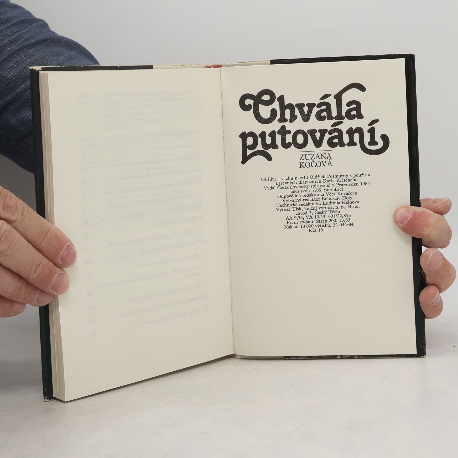 Zuzana Kočová Chvála putování