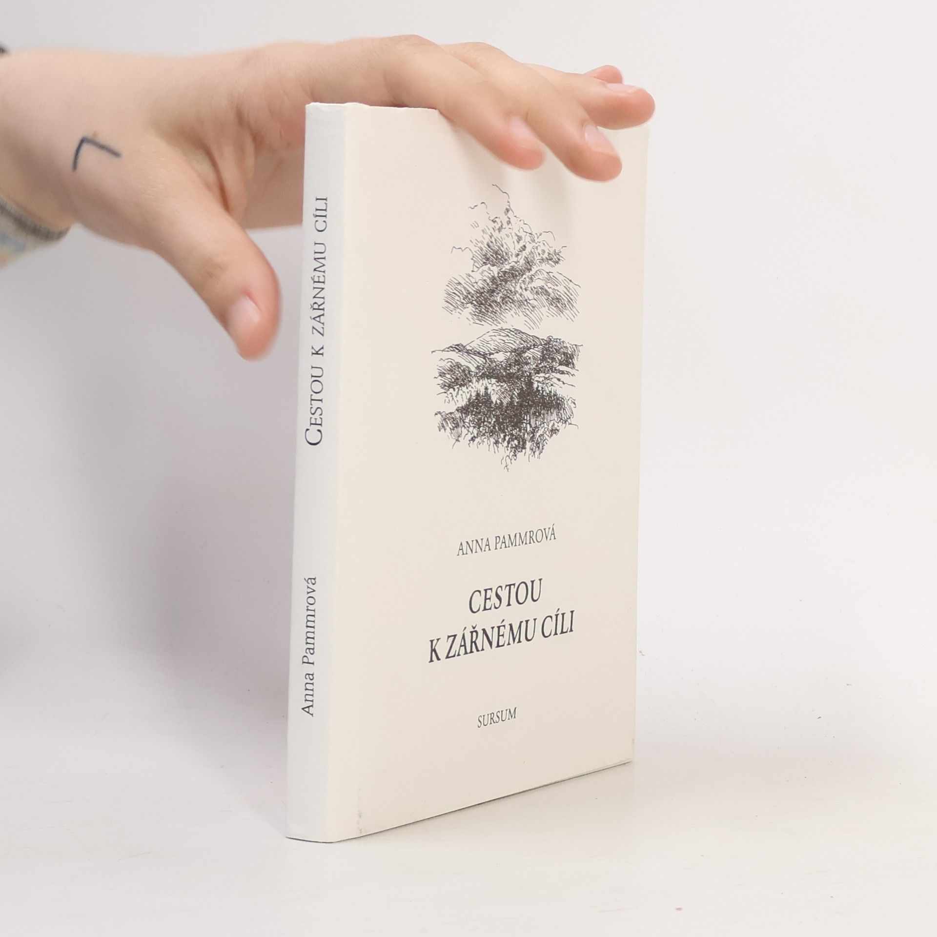 Anna Pammrová Cestou k zářnému cíli