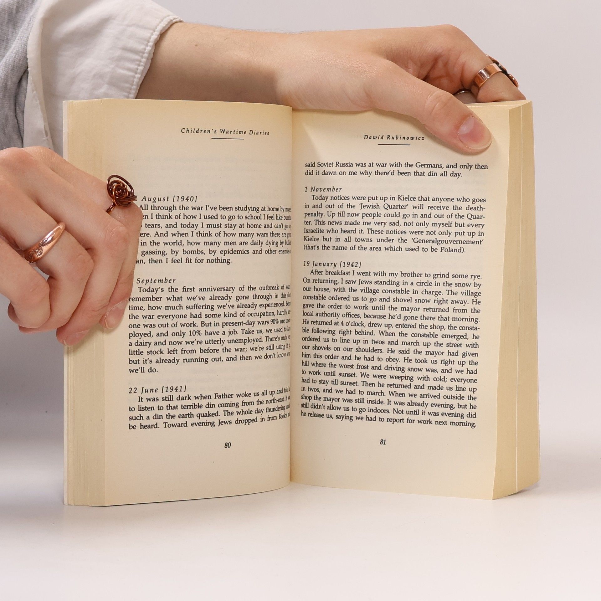 Laurel Holliday Children's Wartime Diaries