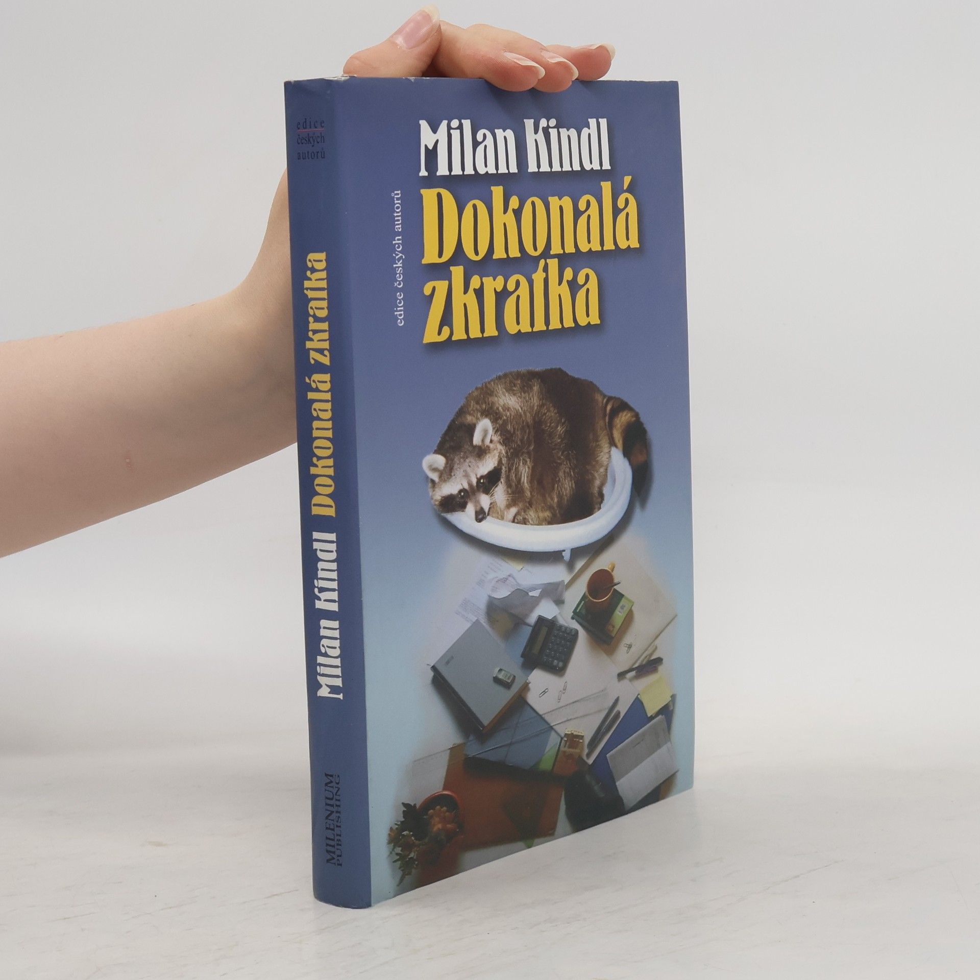 Milan Kindl Dokonalá zkratka