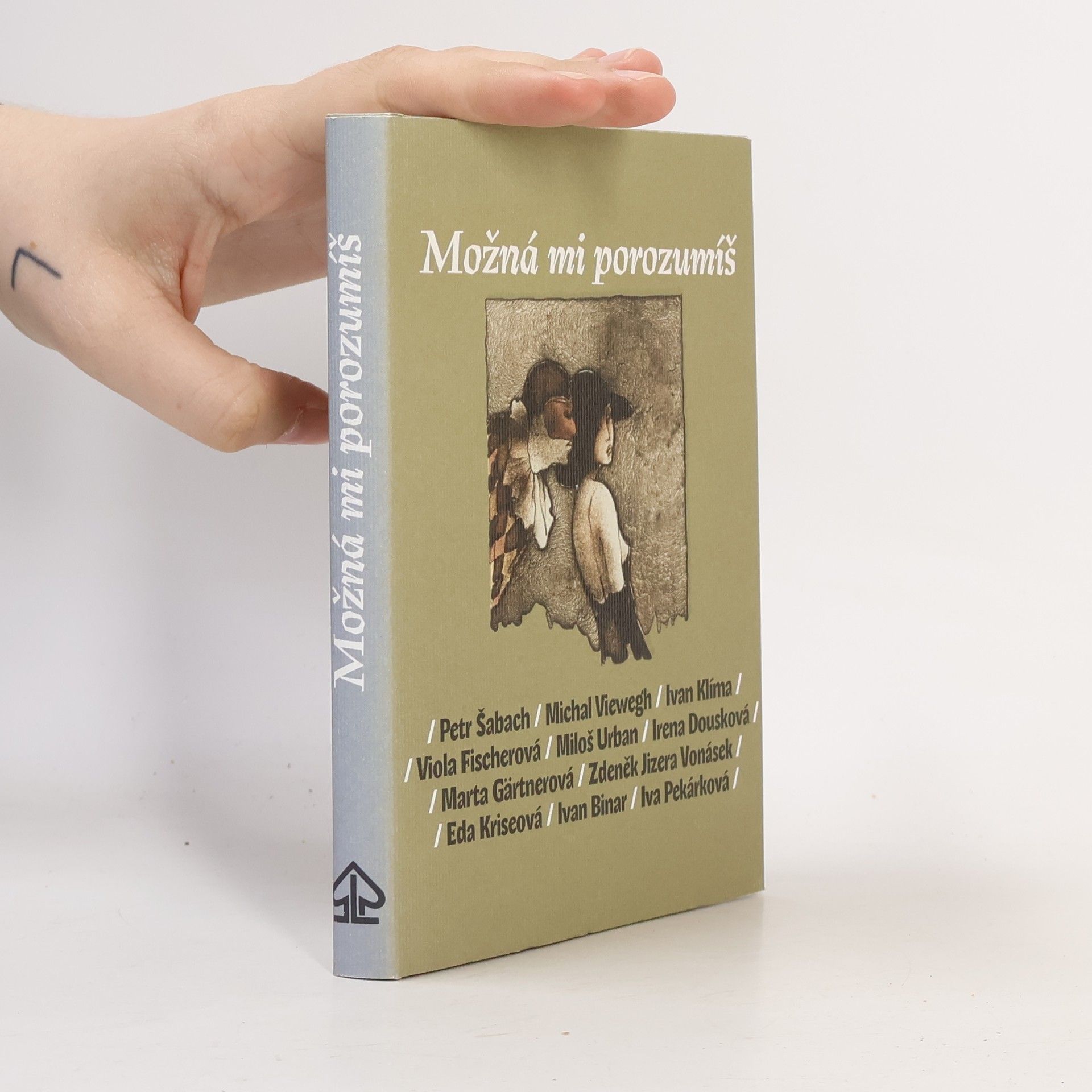 Petr Šabach Možná mi porozumíš
