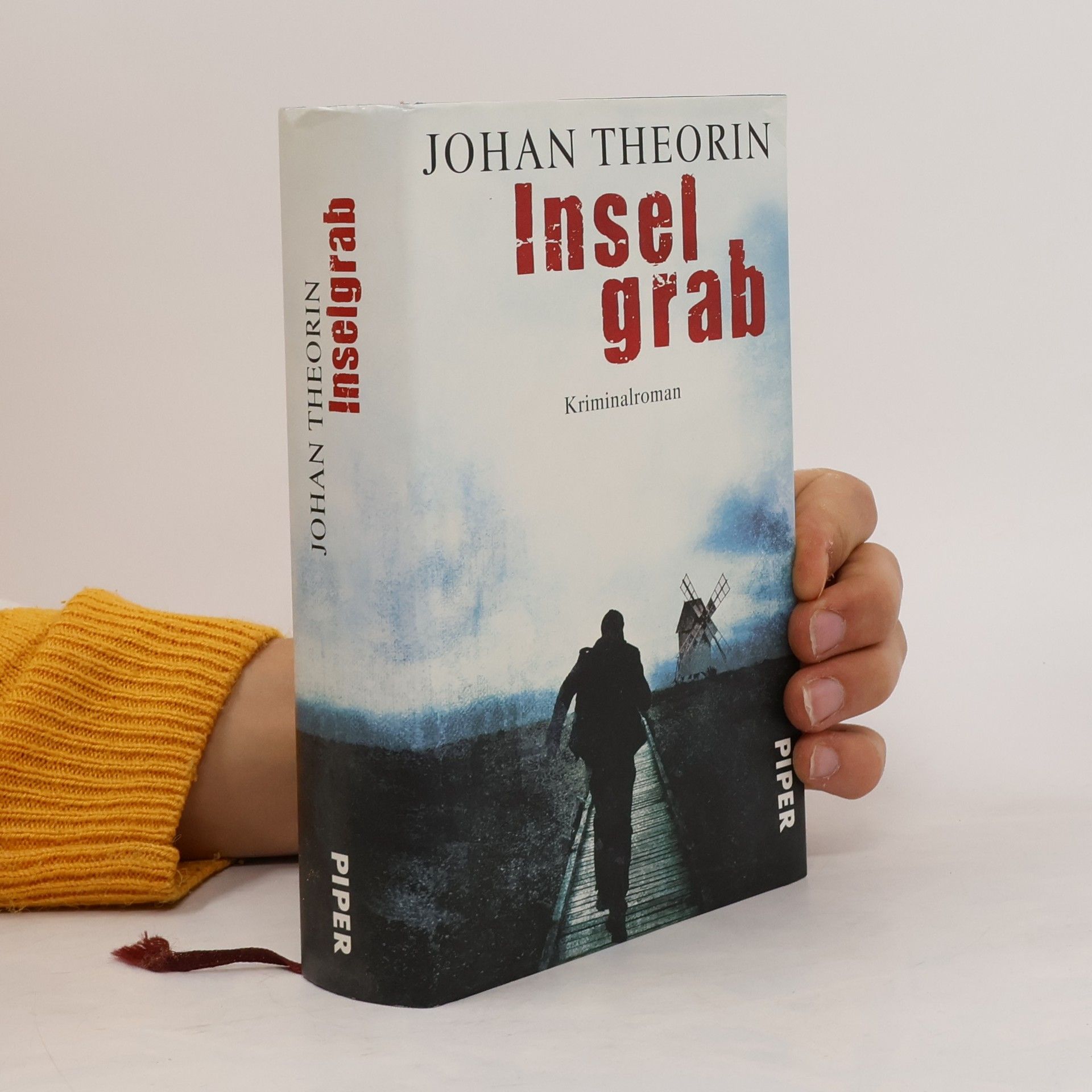 Johan Theorin Inselgrab