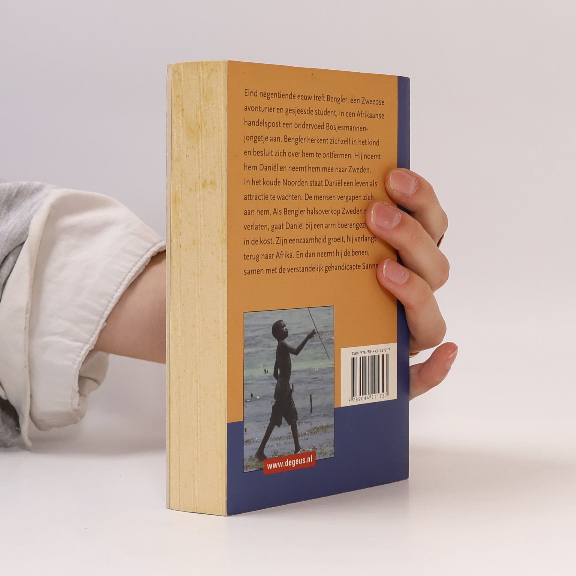 Henning Mankell Daniël, zoon van de wind / druk 4