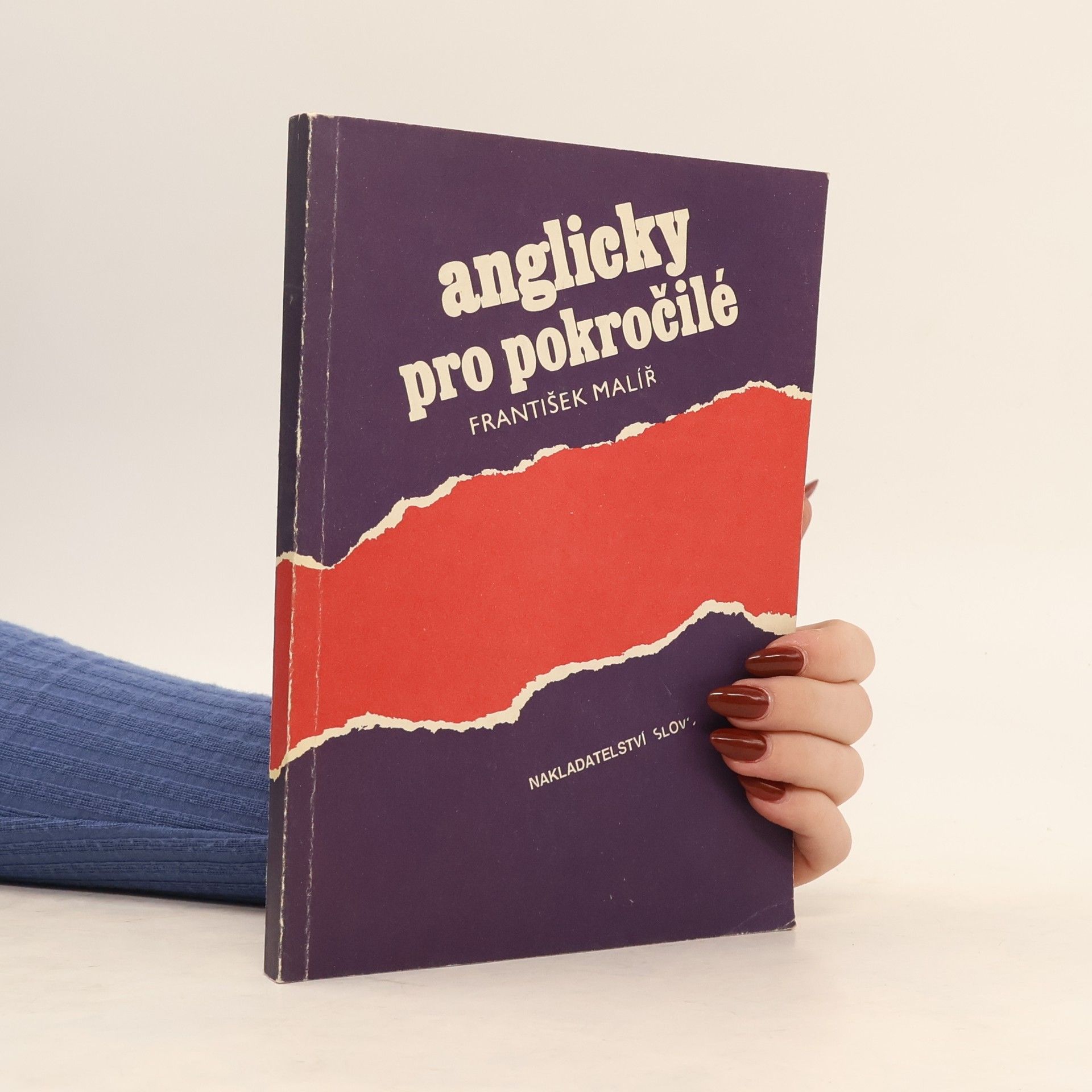František Malíř Anglicky pro pokročilé