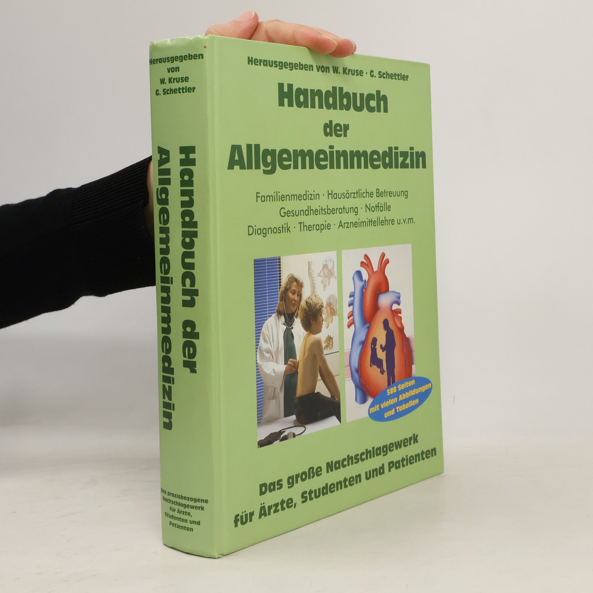 W. Kruse Handbuch der Allgemeinmedizin