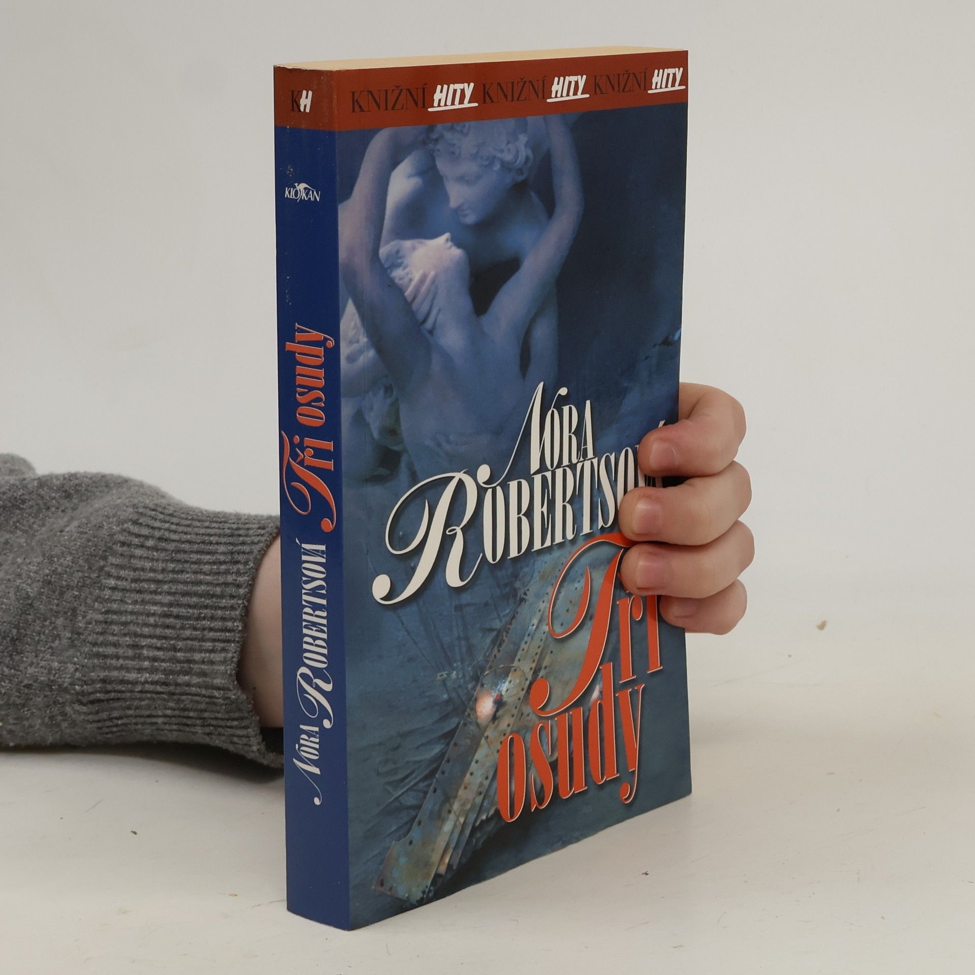 Nora Roberts Tři osudy