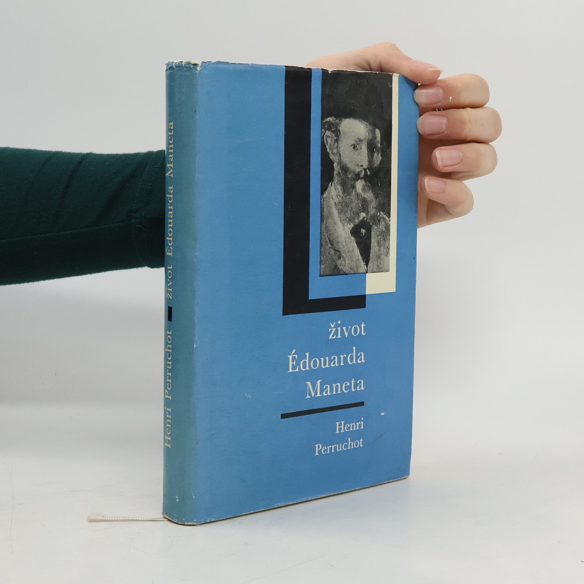 Henri Perruchot Život Édouarda Maneta