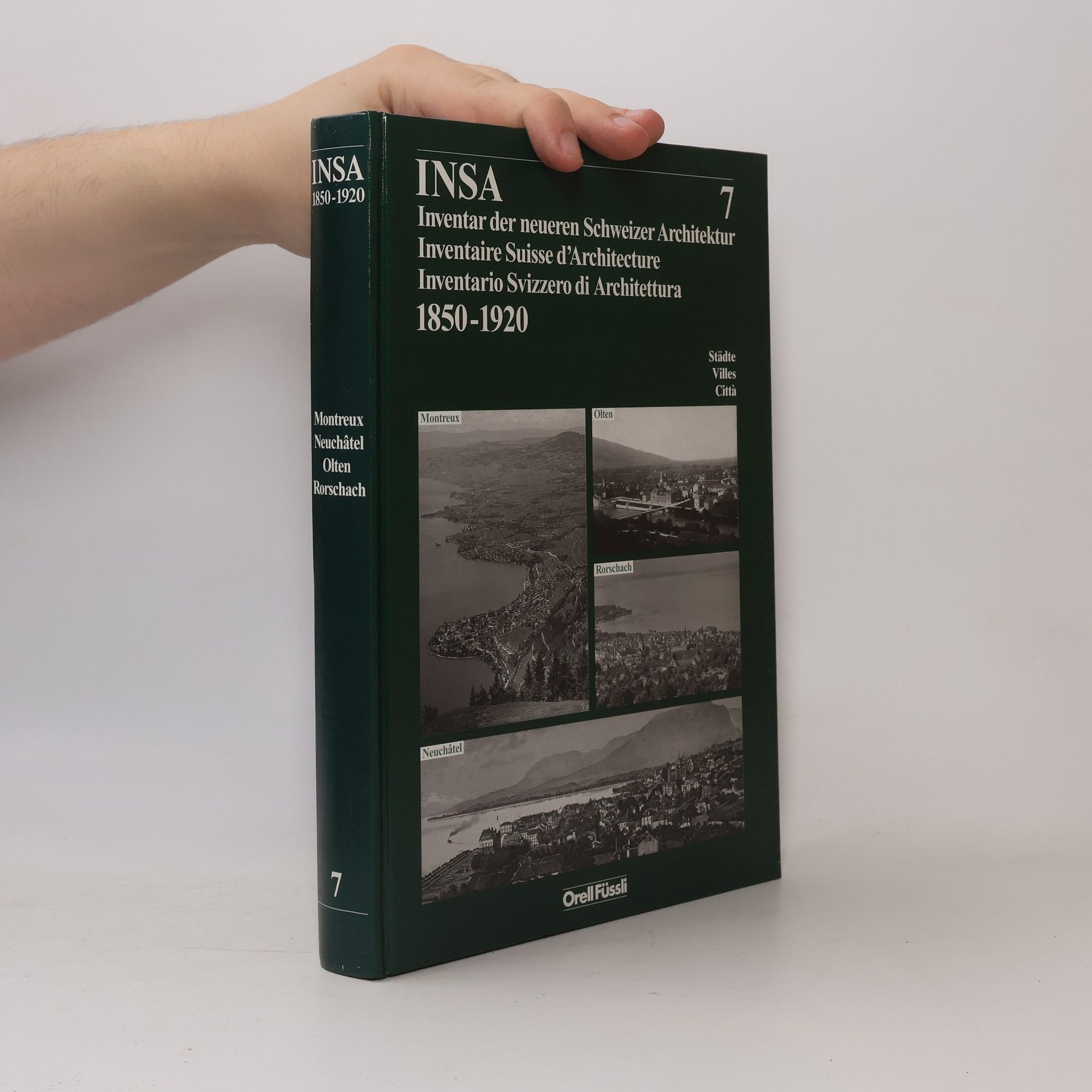 Inventar der neueren Schweizer Architektur / Inventaire suisse d'architecture / Inventario svizzero di architettura 7