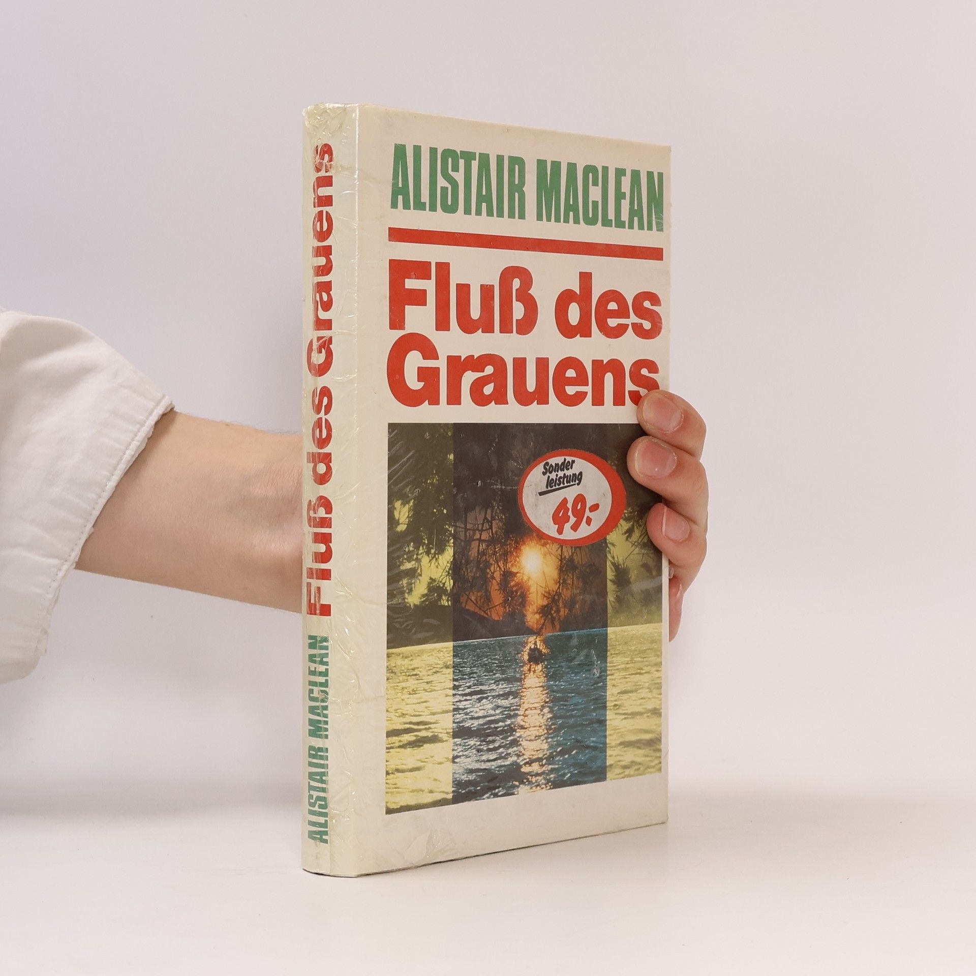 Alistair MacLean Fluss des Grauens
