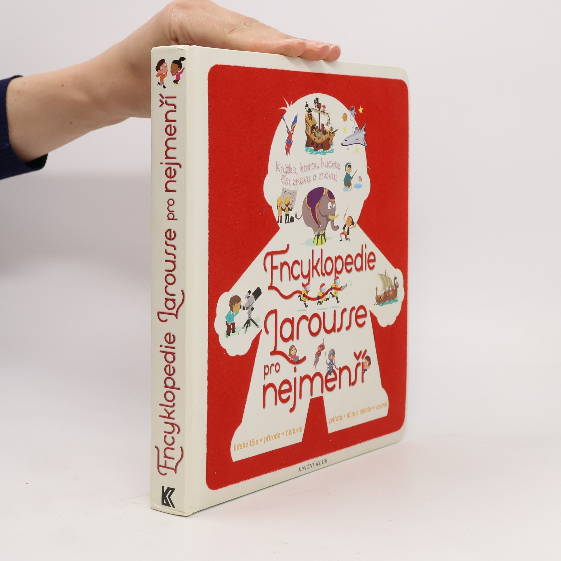 Agnes Besson Encyklopedie Larousse pro nejmenší