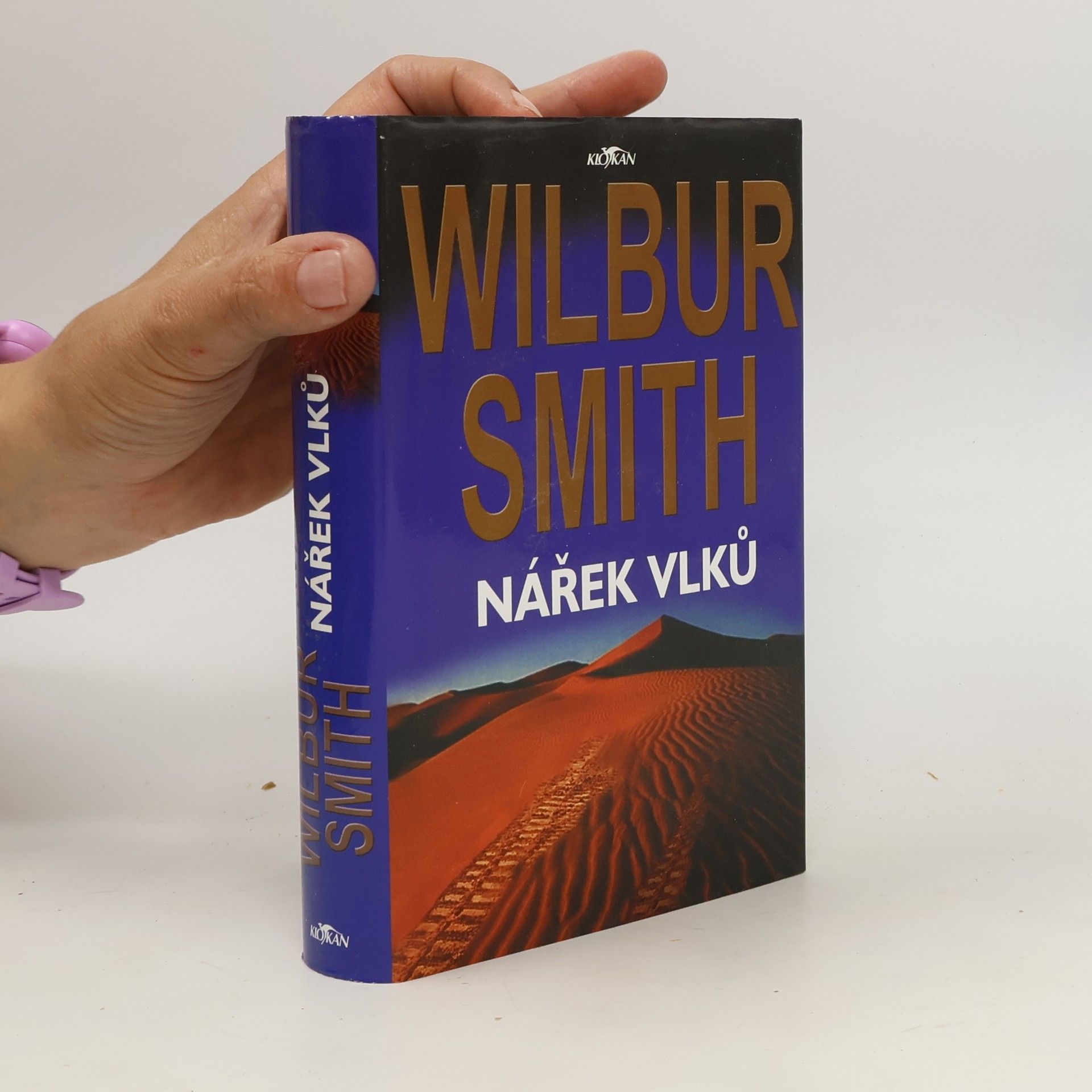 Wilbur Smith Nářek vlků
