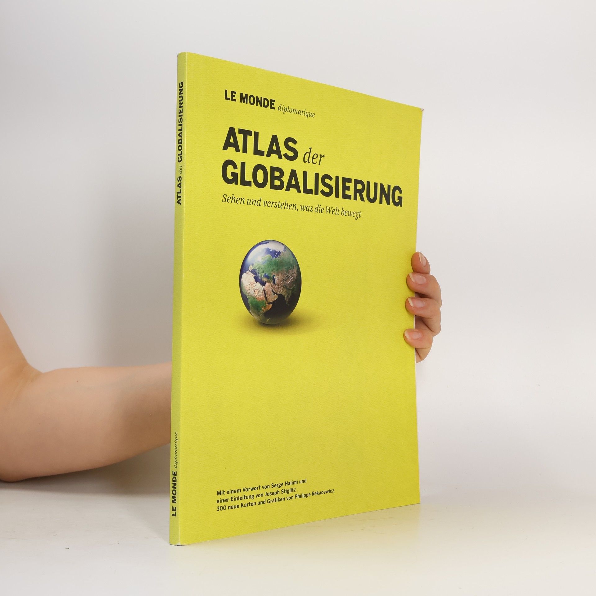 Barbara Bauer Atlas der Globalisierung