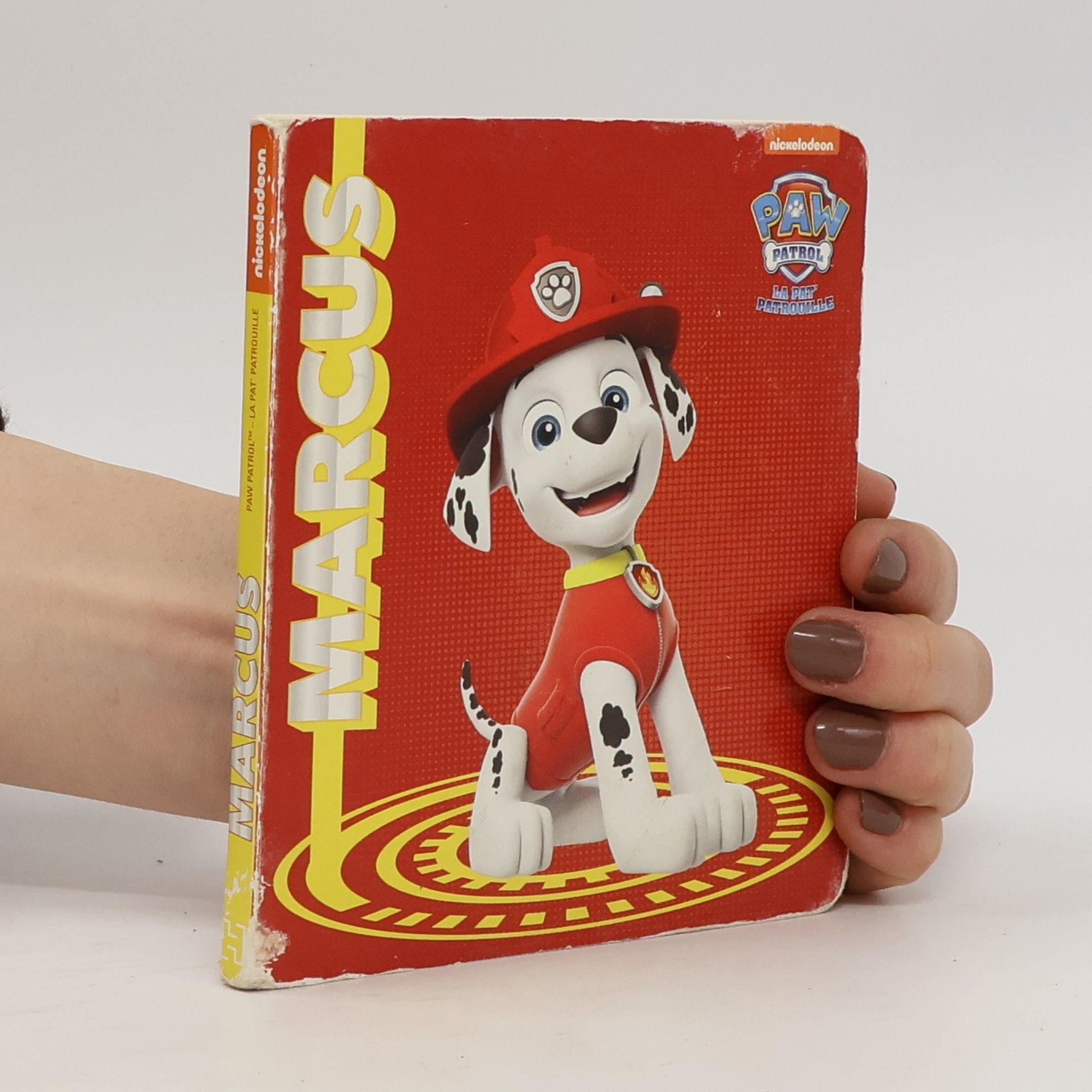 Kolektiv autorů Paw Patrol. Marcus