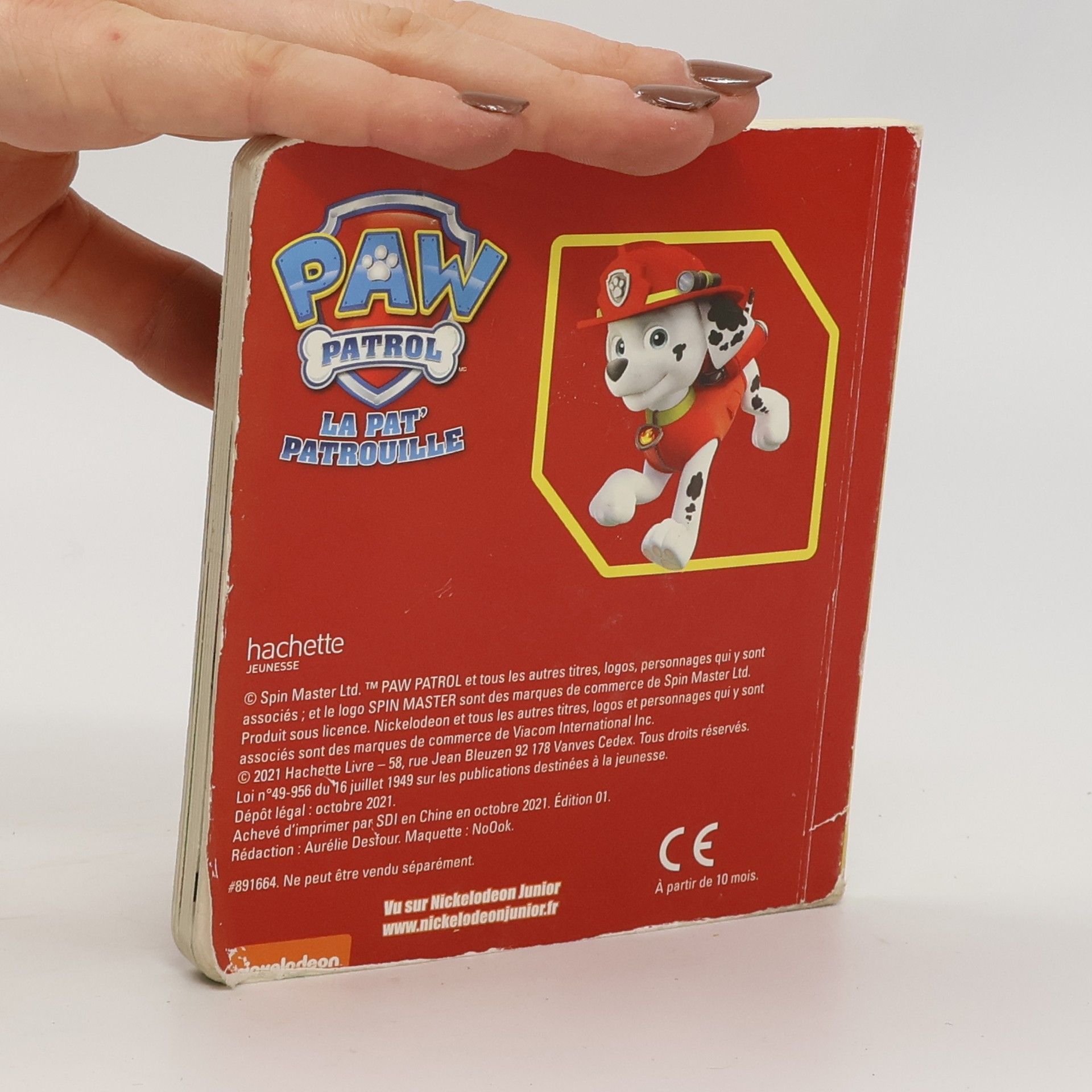 Kolektiv autorů Paw Patrol. Marcus