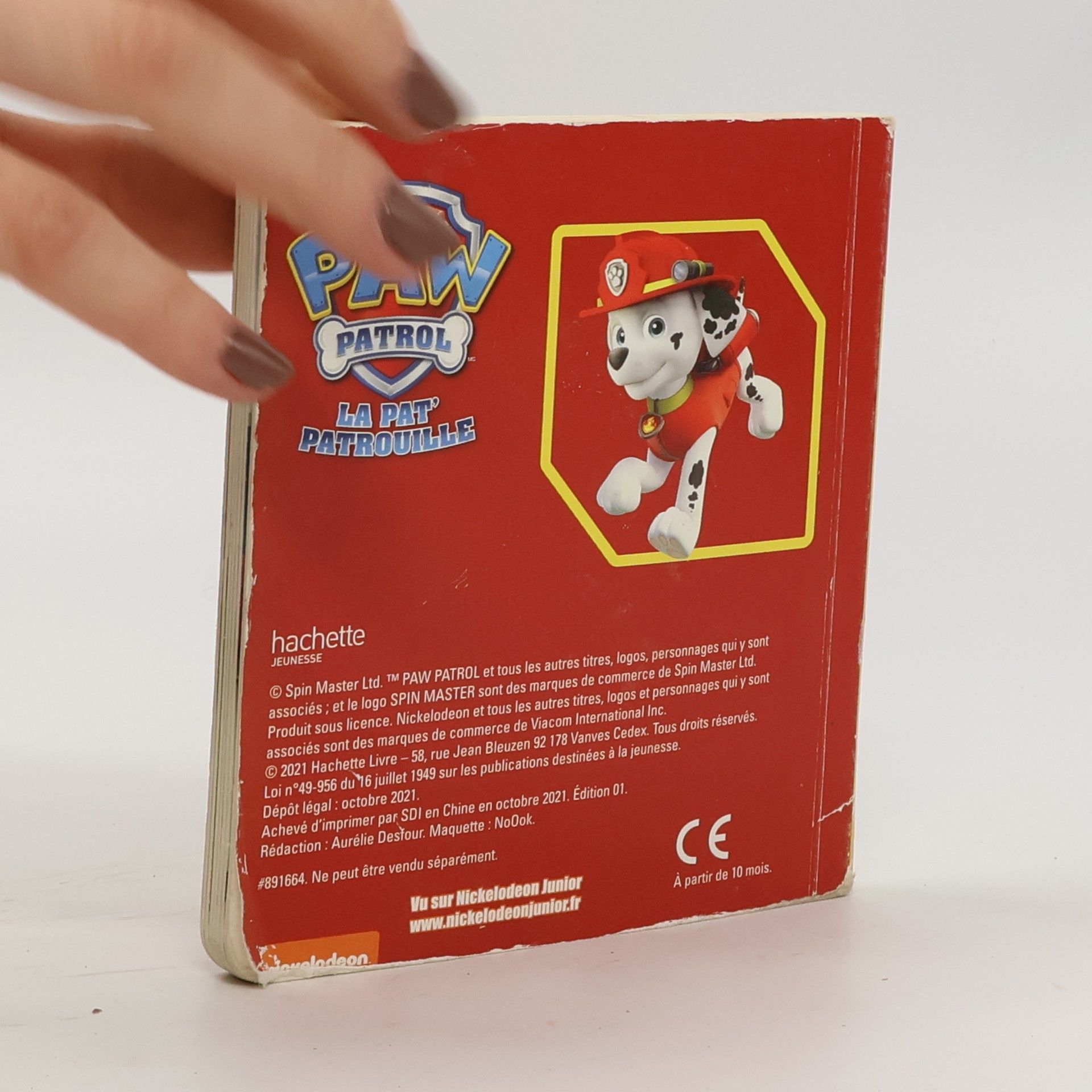 Kolektiv autorů Paw Patrol. Marcus