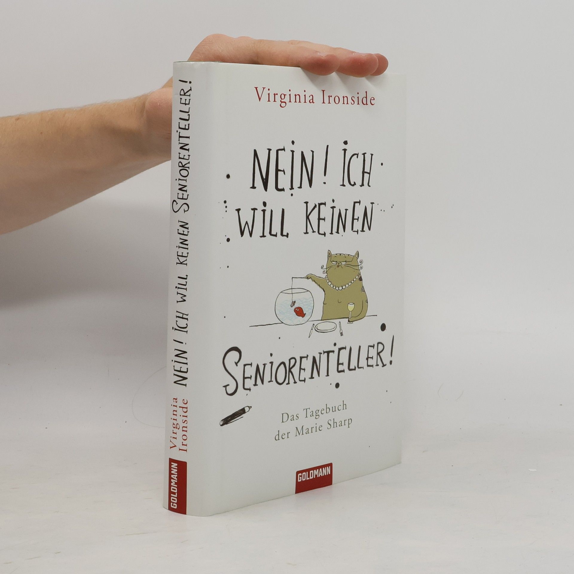 Virginia Ironside Nein! Ich will keinen Seniorenteller!