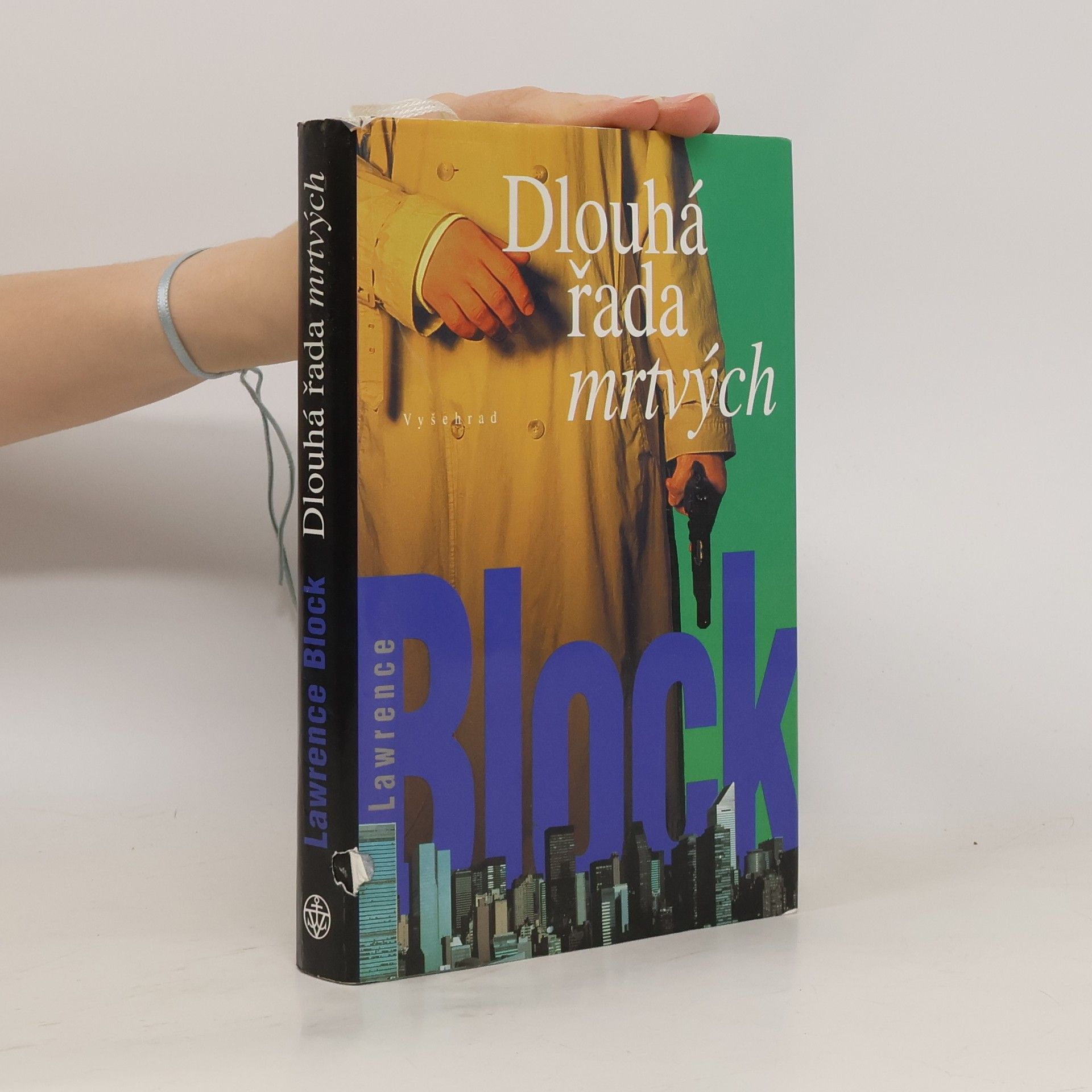 Lawrence Block Dlouhá řada mrtvých