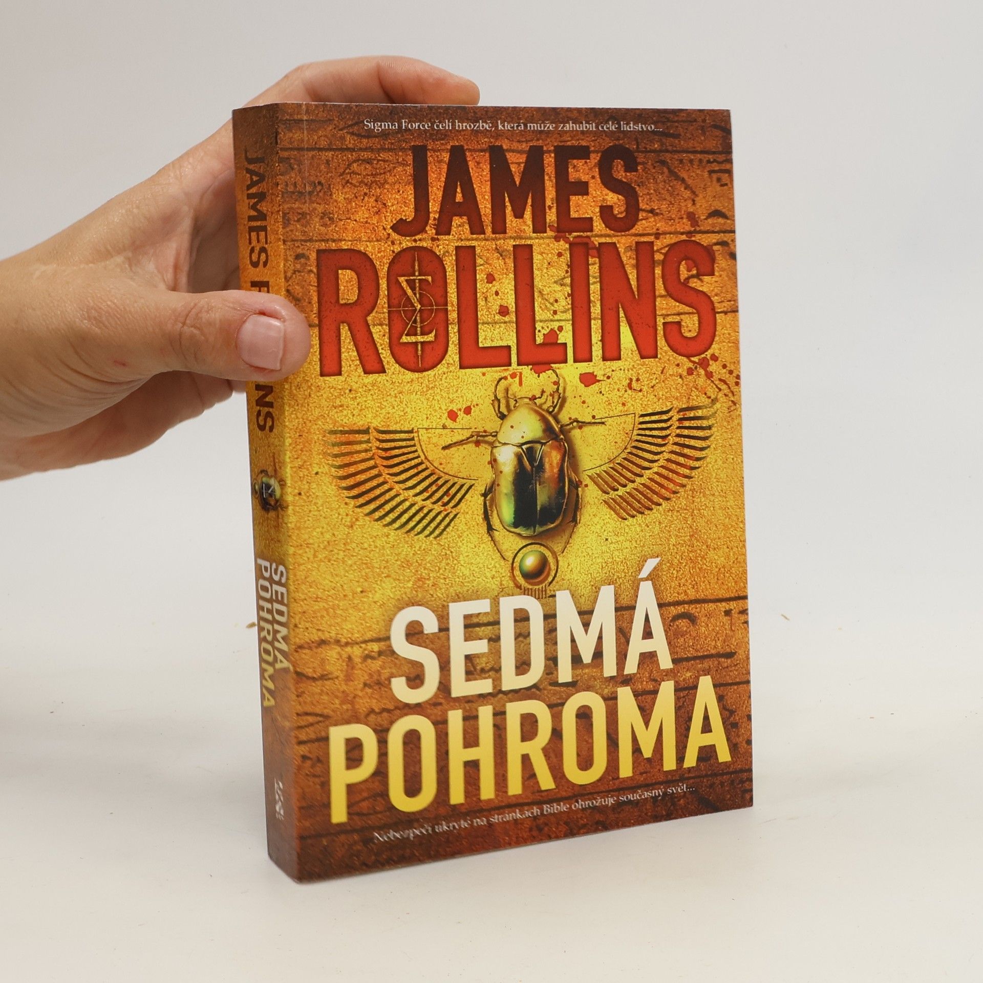 James Rollins Sedmá pohroma
