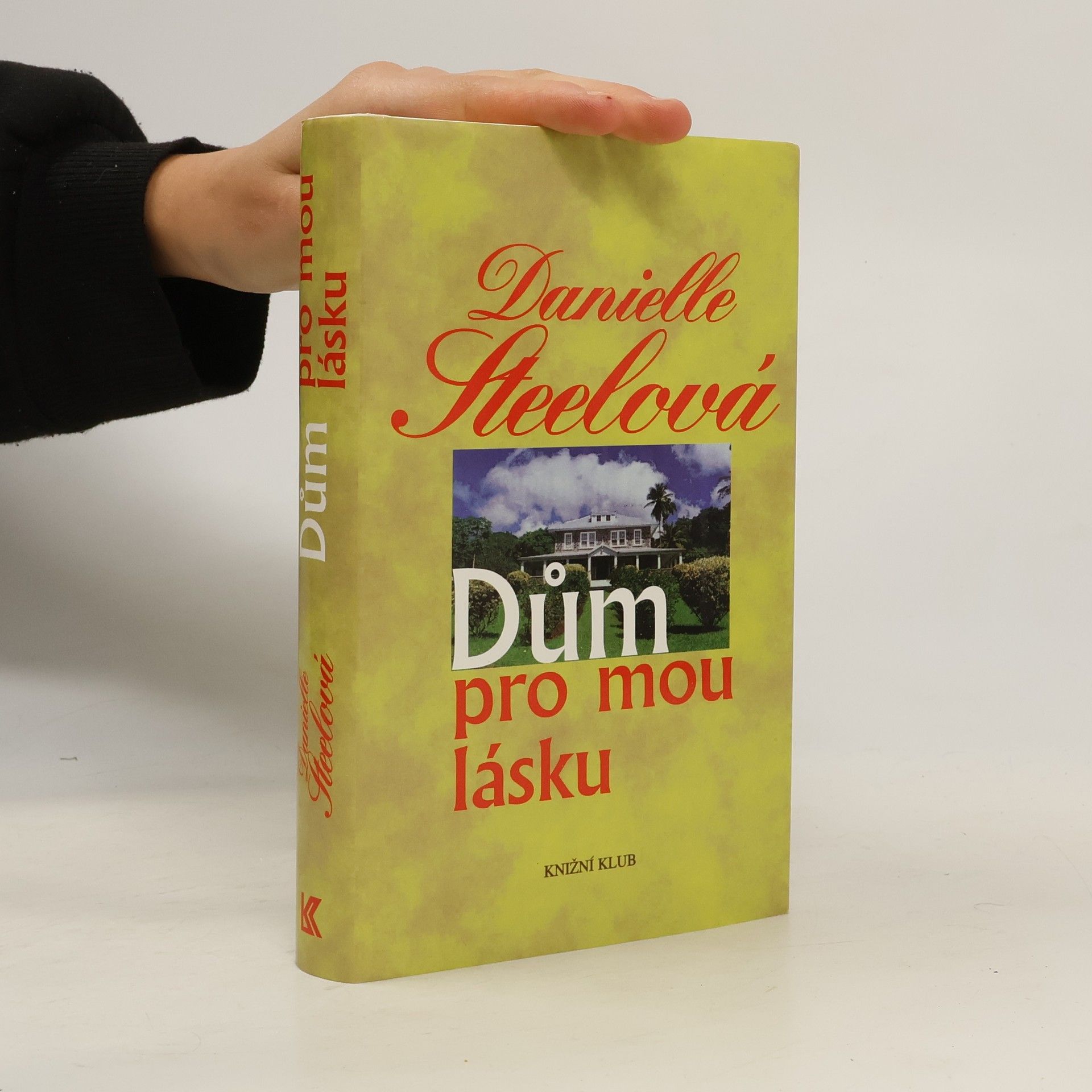 Danielle Steel Dům pro mou lásku