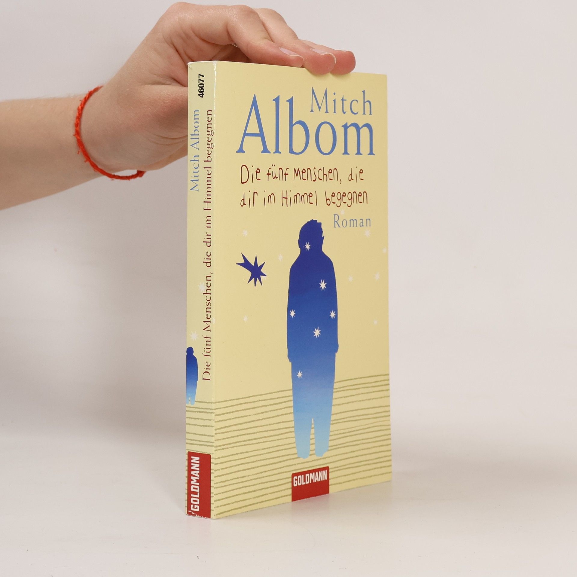 Mitch Albom Die fünf Menschen, die dir im Himmel begegnen