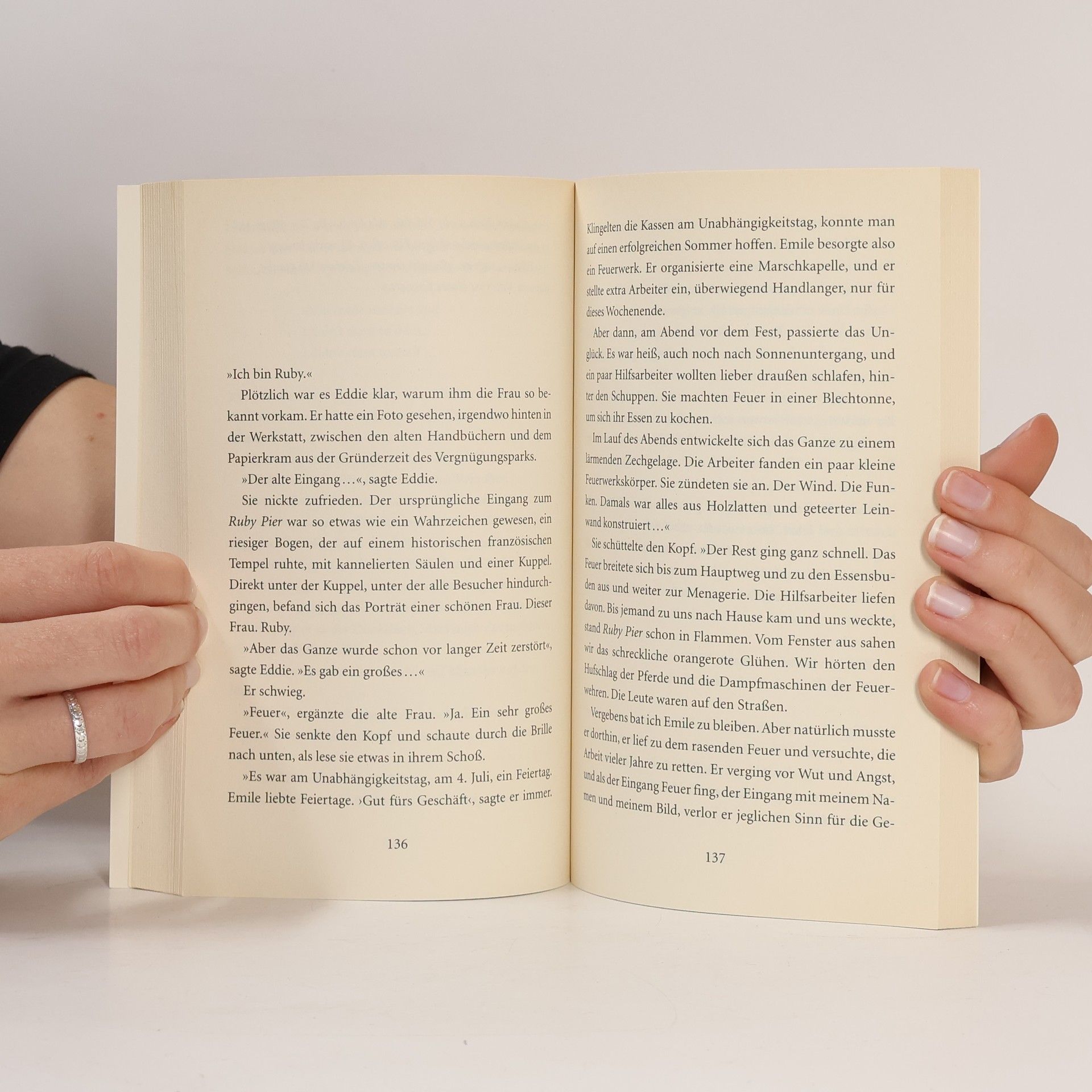 Mitch Albom Die fünf Menschen, die dir im Himmel begegnen
