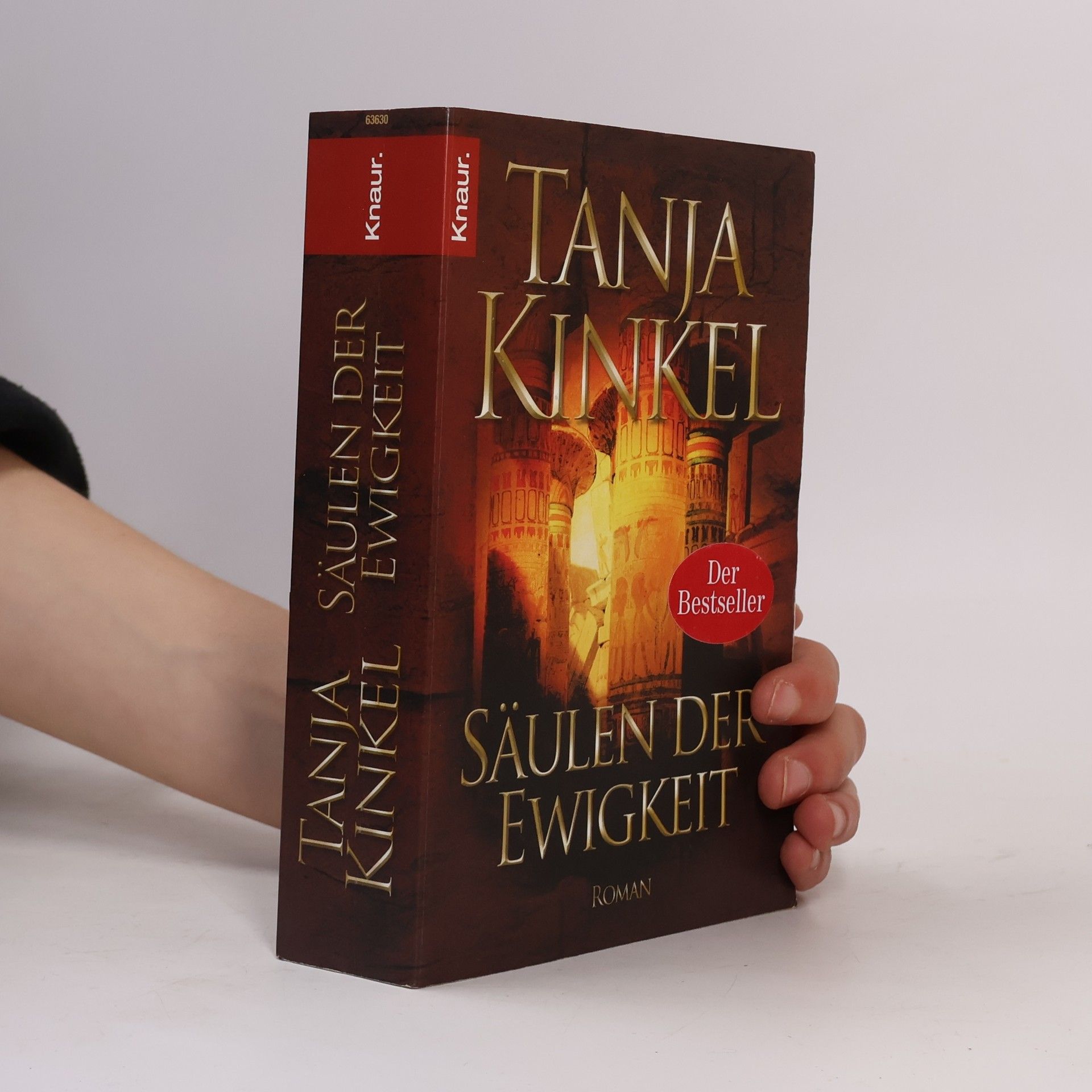 Tanja Kinkel Säulen der Ewigkeit