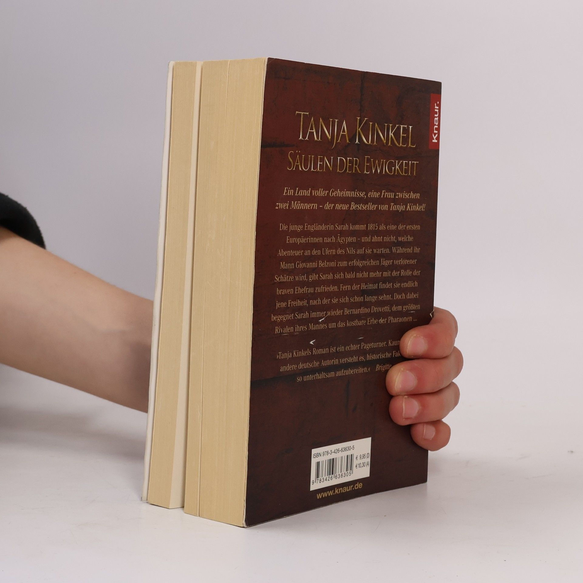 Tanja Kinkel Säulen der Ewigkeit