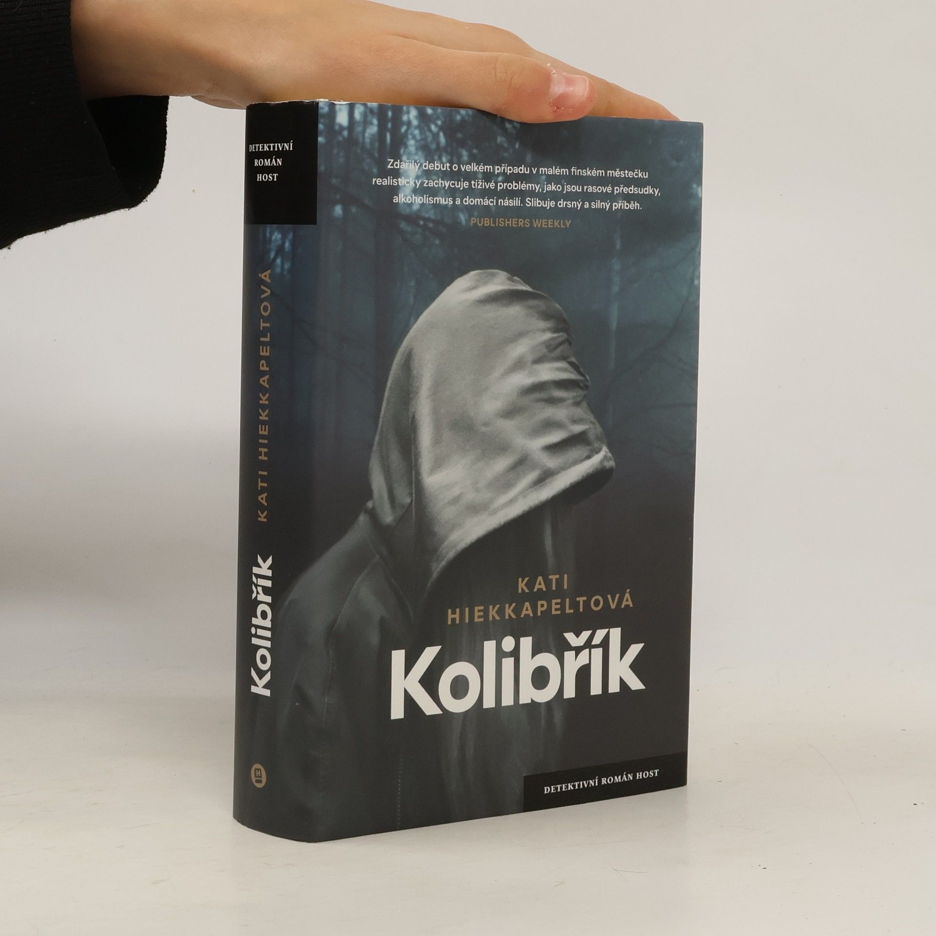 Kati Hiekkapelto Kolibřík