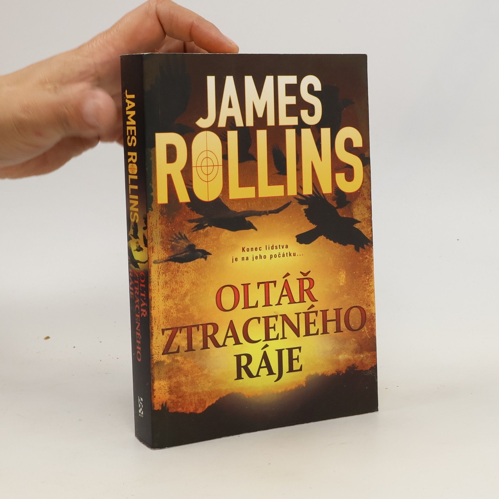 James Rollins Oltář ztraceného ráje