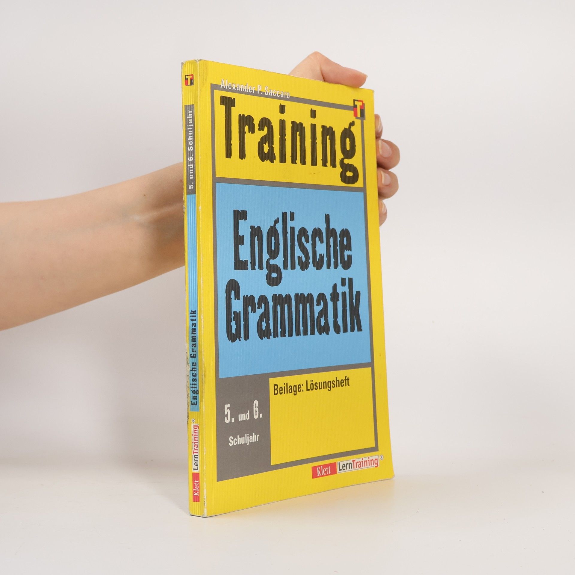 Training englische Grammatik