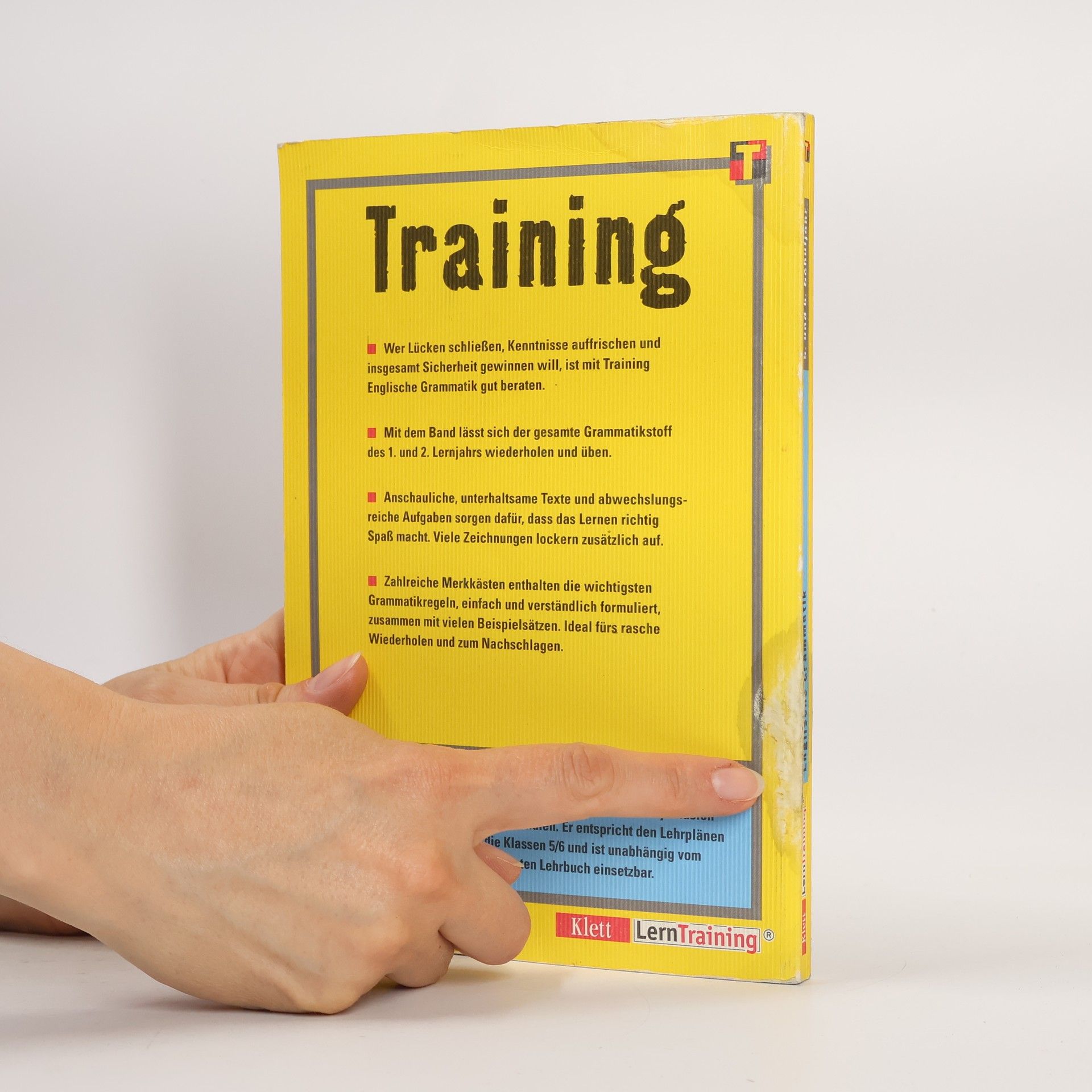 Alexander P. Saccaro Training englische Grammatik