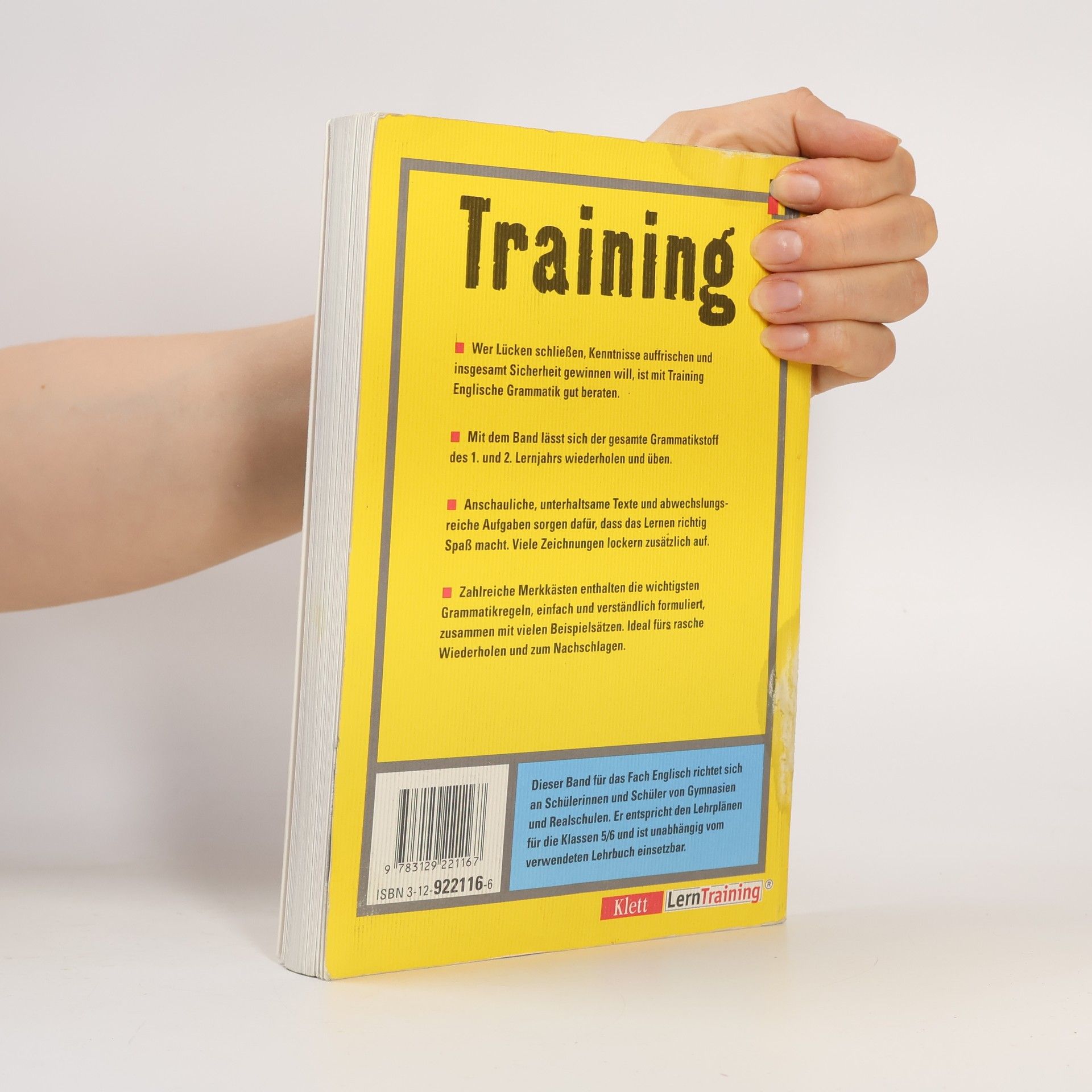 Alexander P. Saccaro Training englische Grammatik