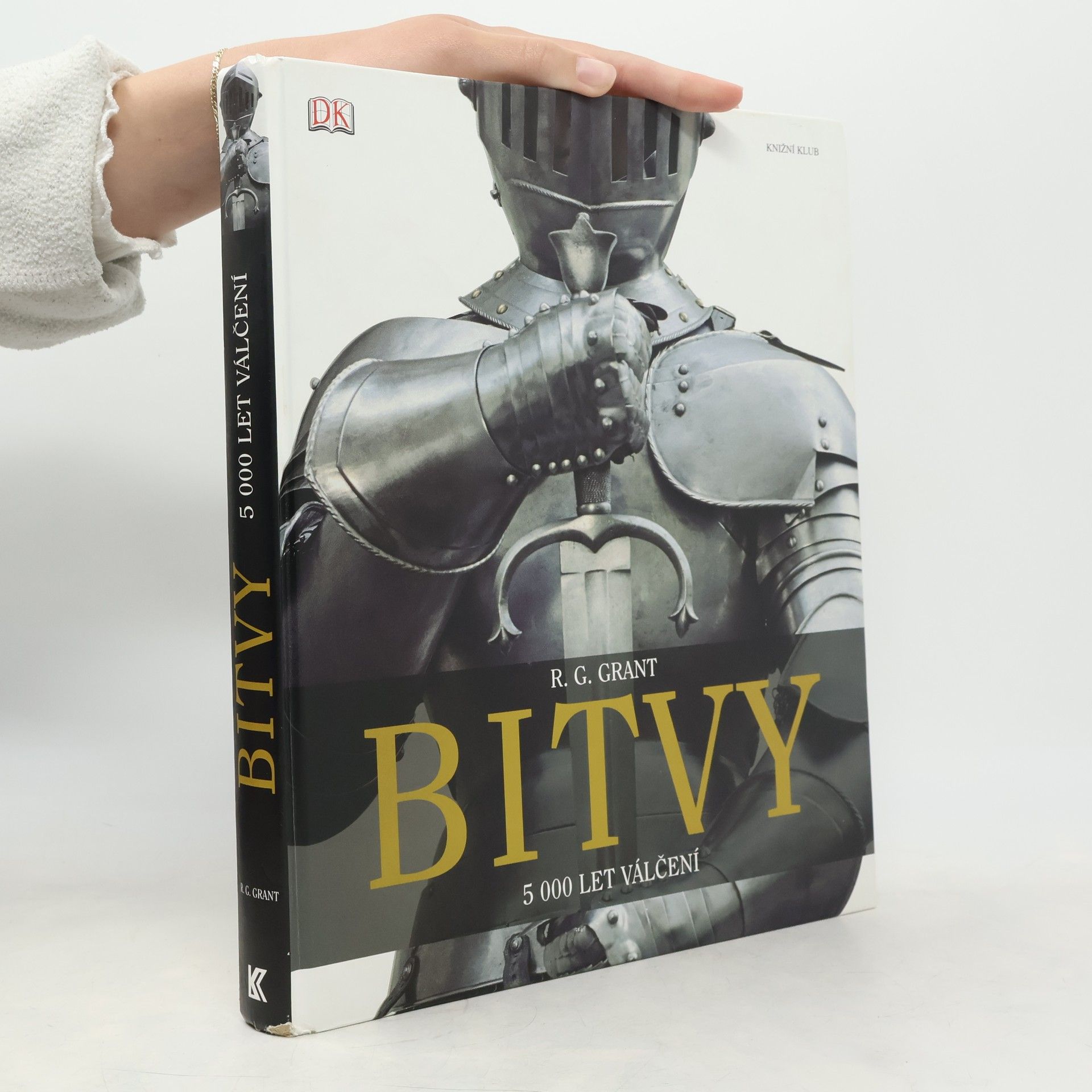 Reg G. Grant Bitvy : 5000 let válčení