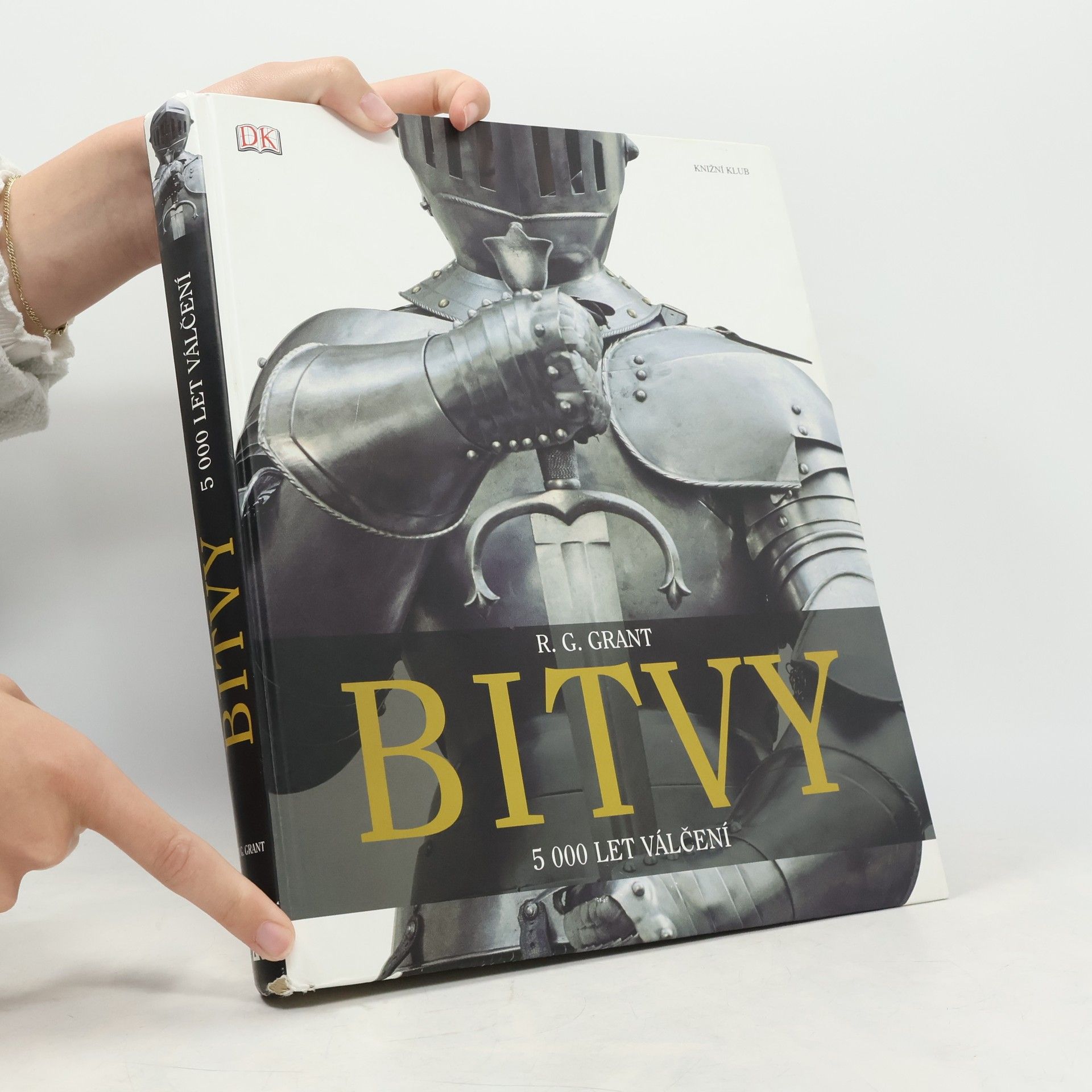Reg G. Grant Bitvy : 5000 let válčení