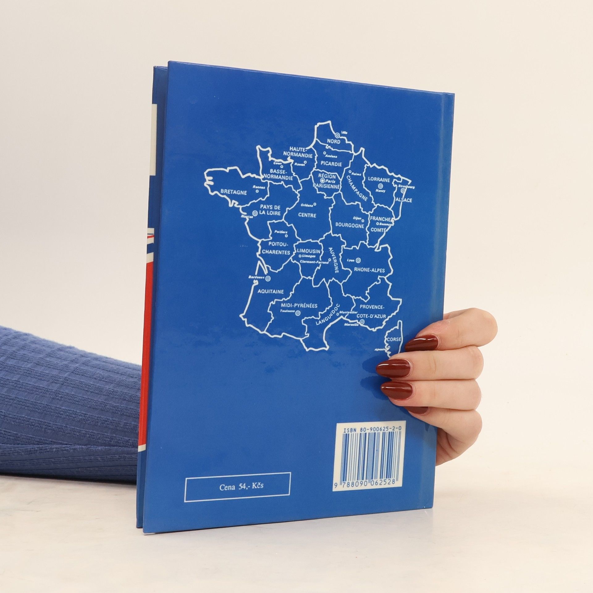 Pavla Jaworská Česko-francouzská konverzace