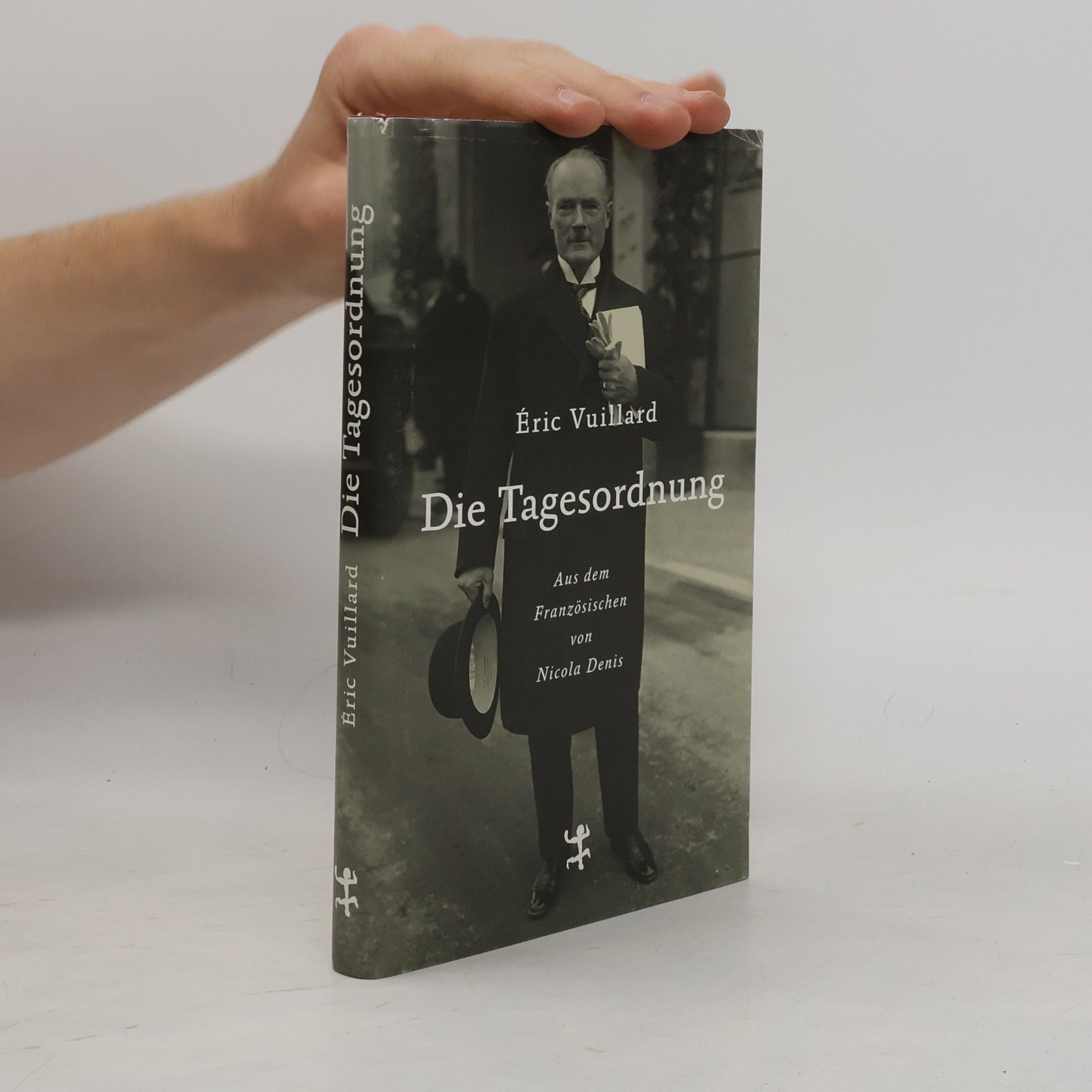 Éric Vuillard Die Tagesordnung