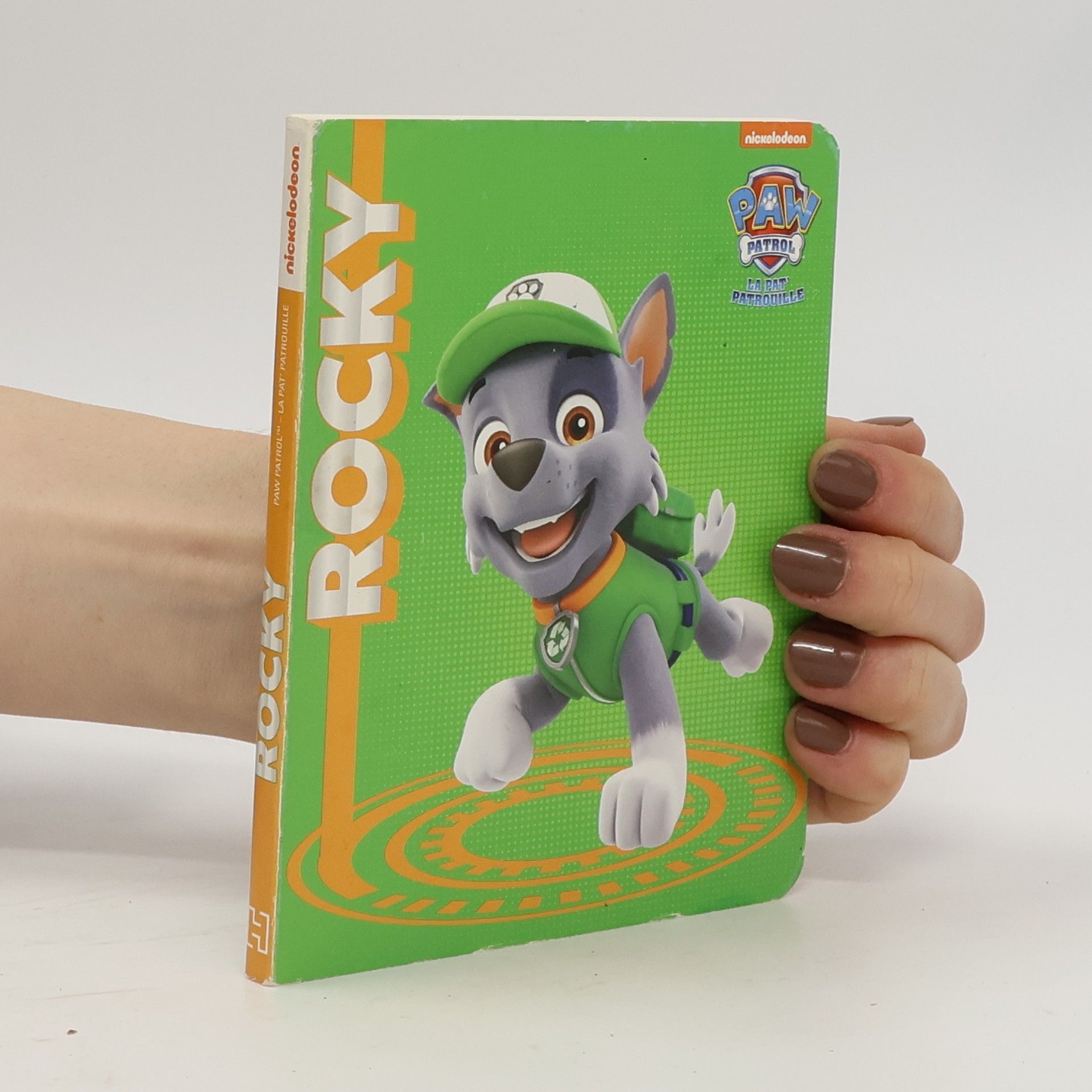 Kolektiv autorů Paw Patrol. Rocky